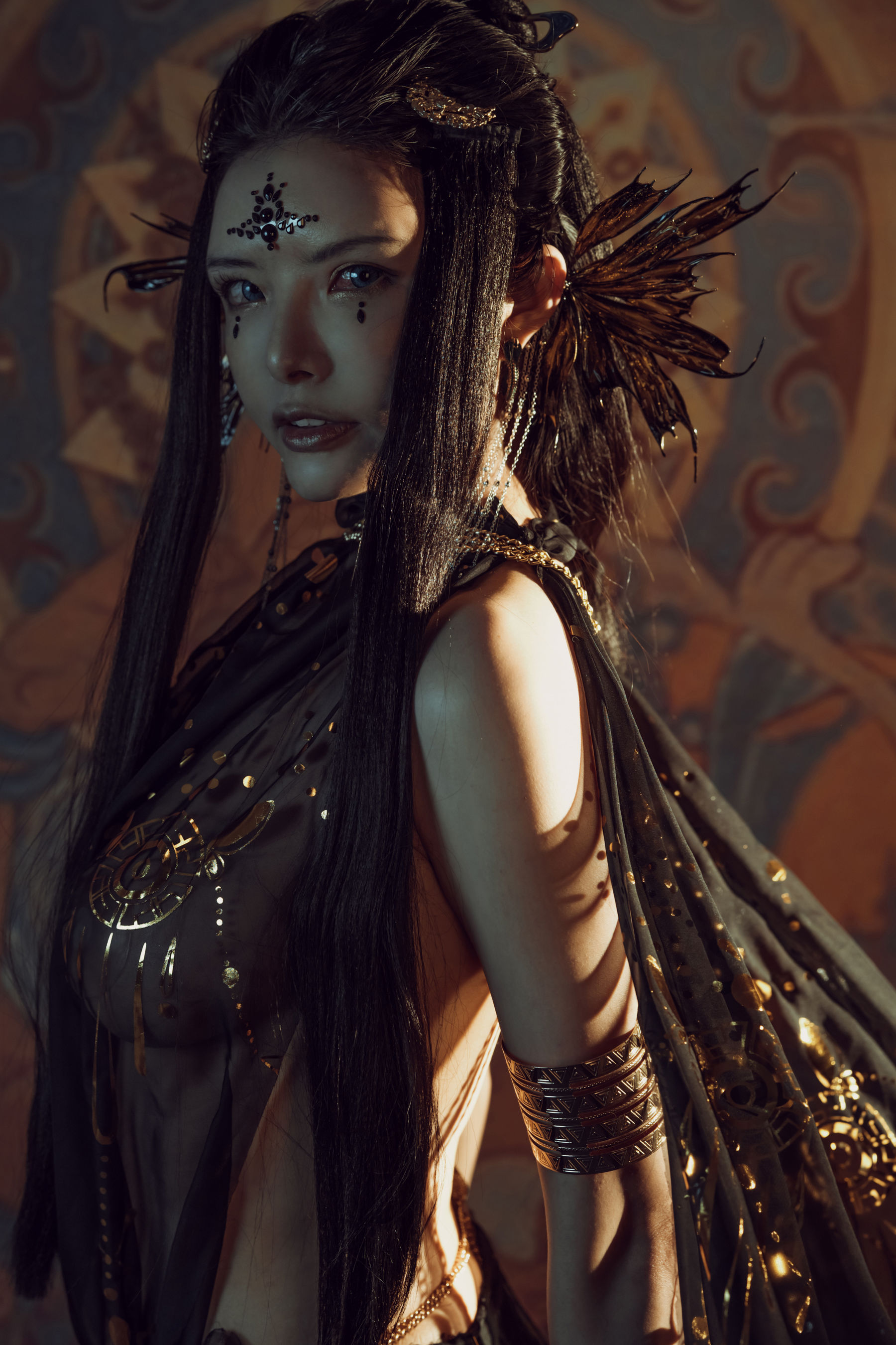 秋和柯基(夏小秋秋秋) – 黑敦煌 [43P]