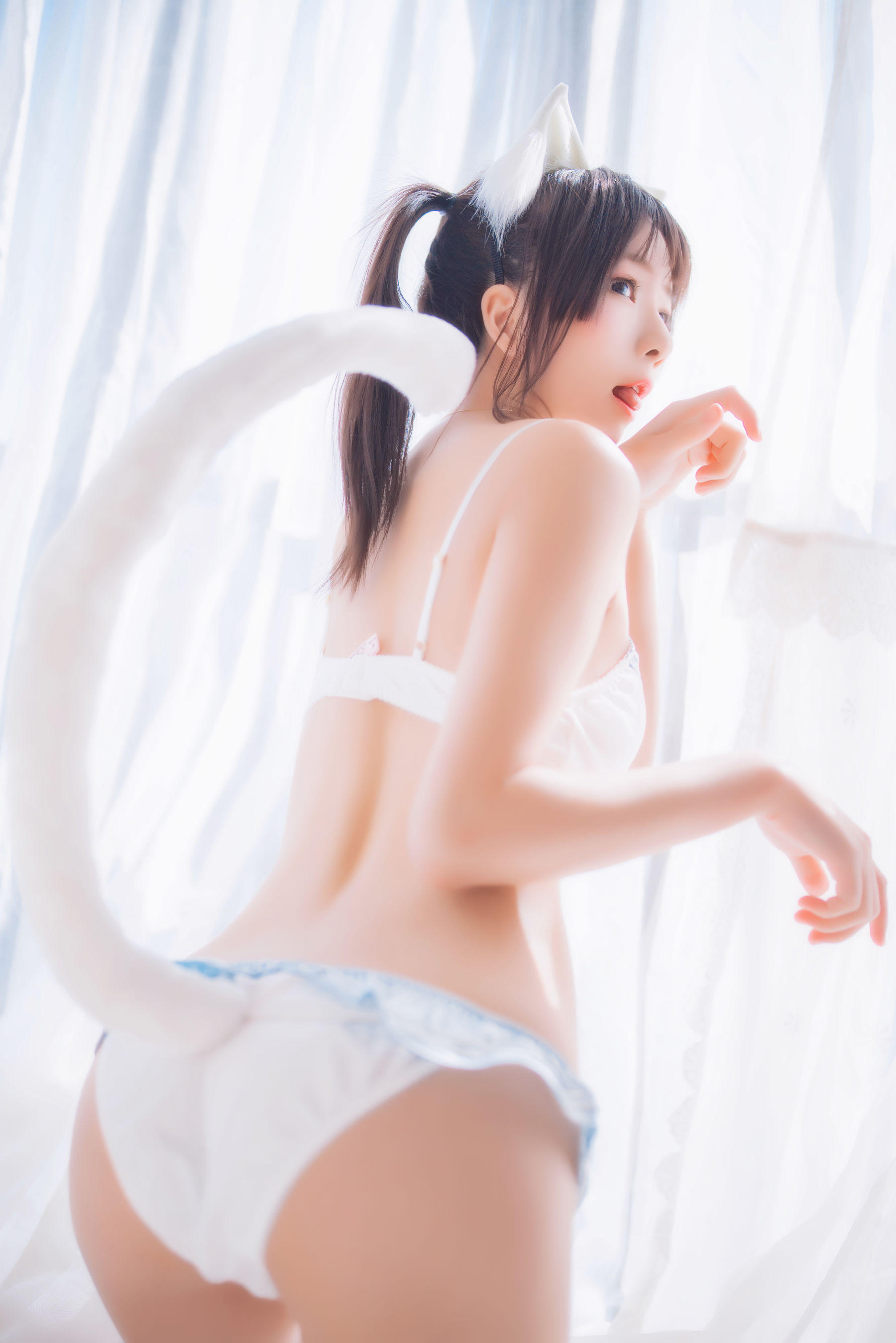 桜桃喵 一只爱恋 [44P]