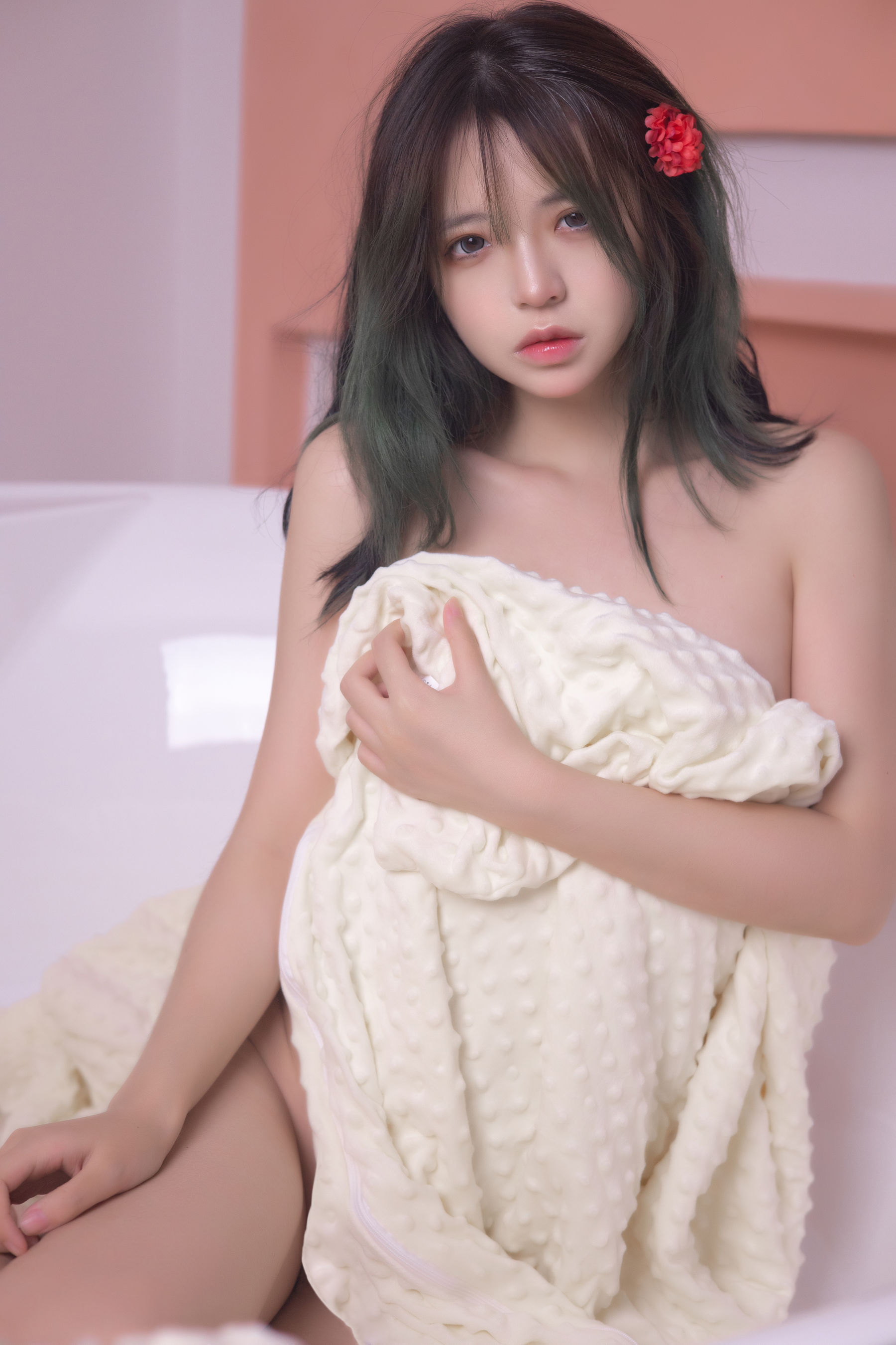 疯猫ss – 2022夏日限定 毛毯 [20P]