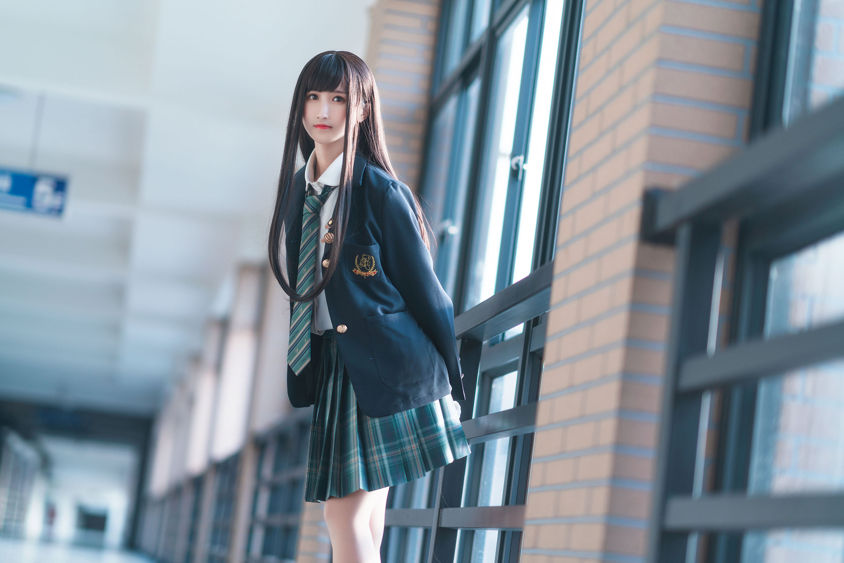 微博妹子三度_69 – 森林来信JK [15P]