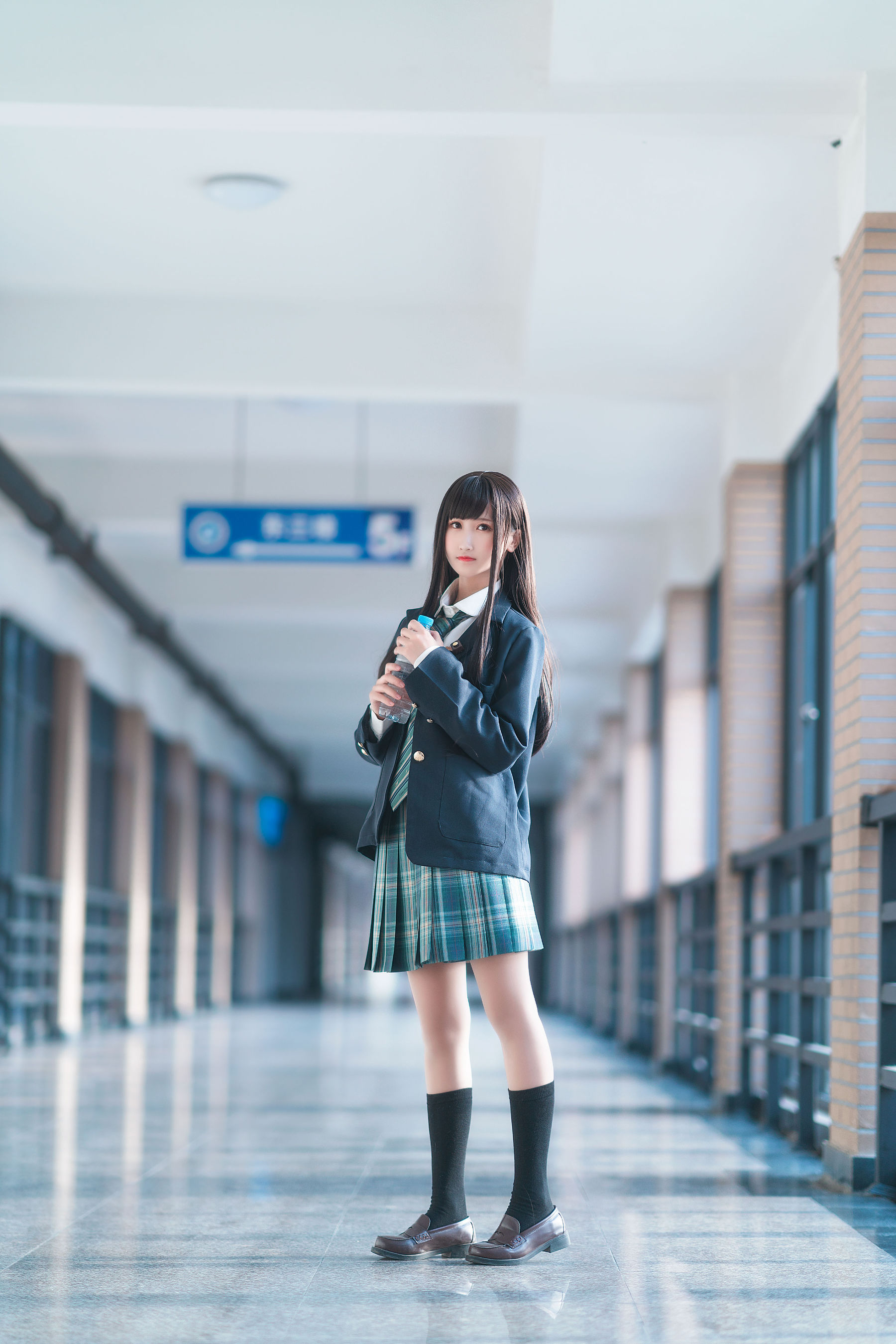 微博妹子三度_69 – 森林来信JK [15P]