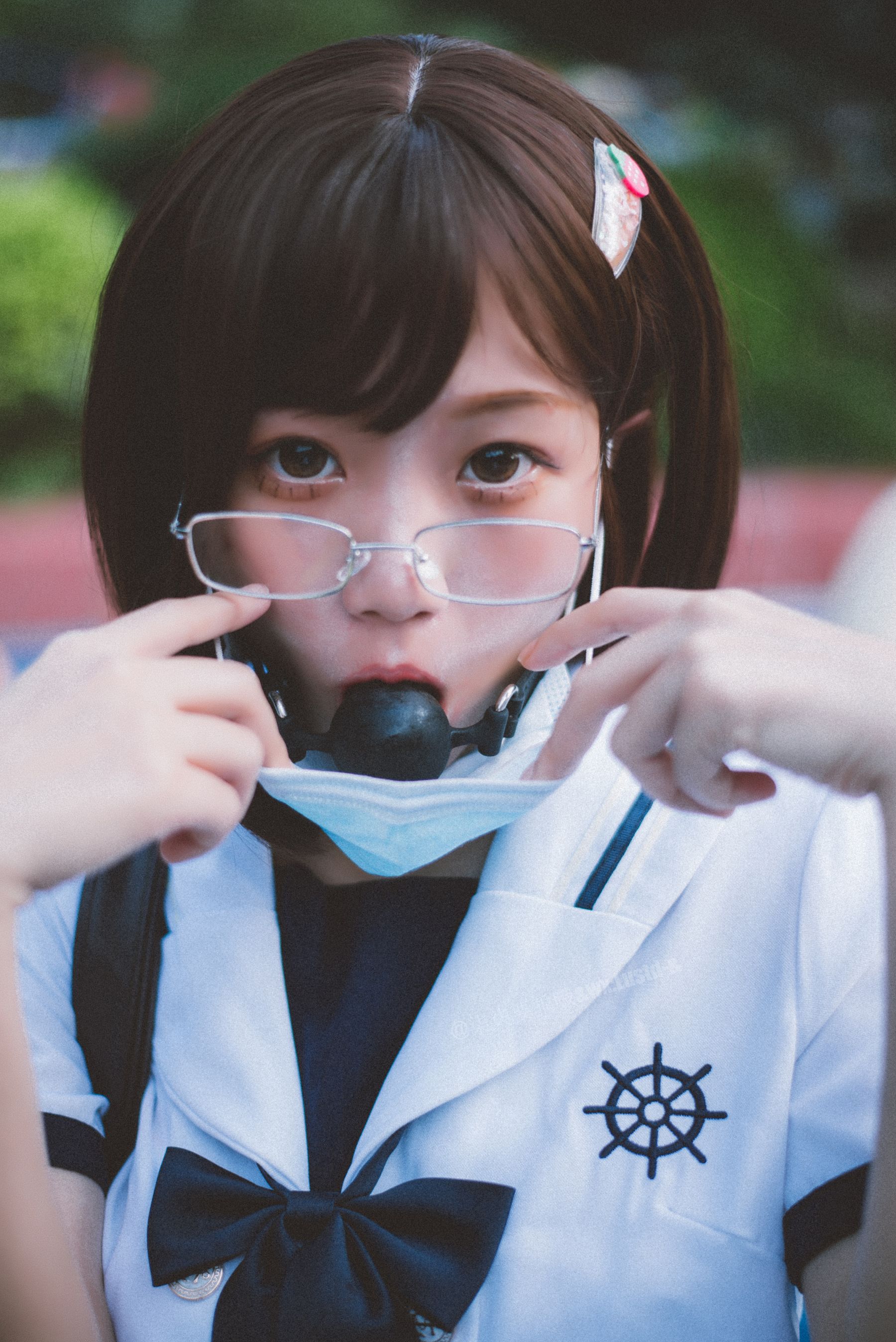 动漫博主柒柒要乖哦 – 乐园JK [37P]