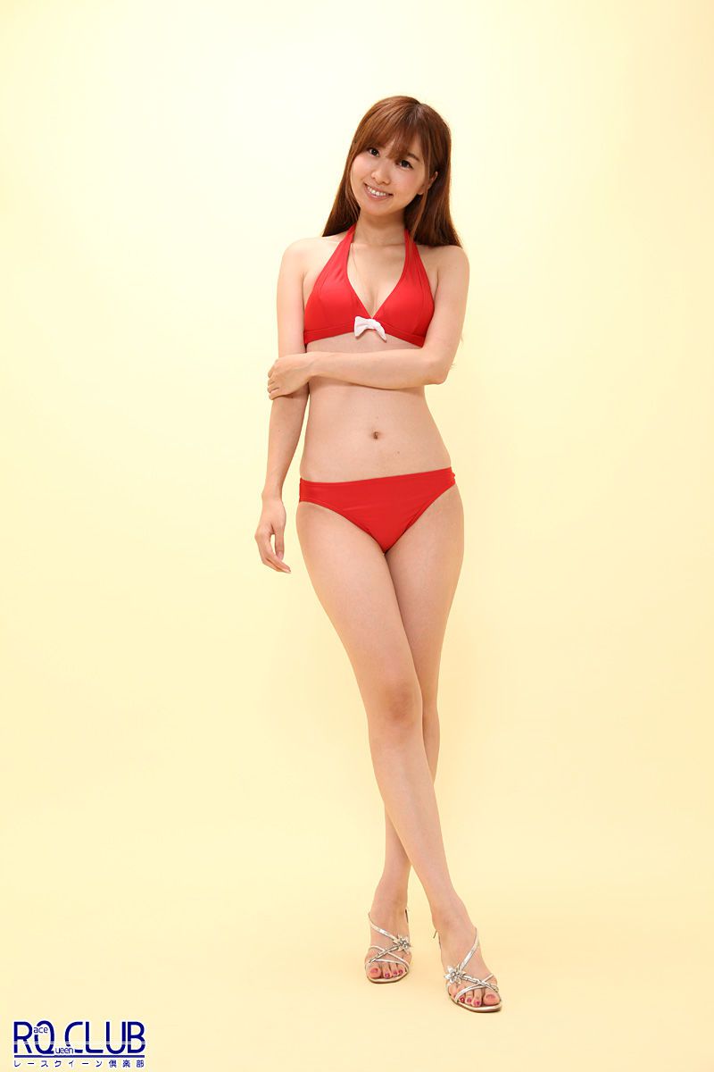 Miyu Mamiya 间宫美优 竞泳水着 [RaceQueenClub] [40P] 插图1