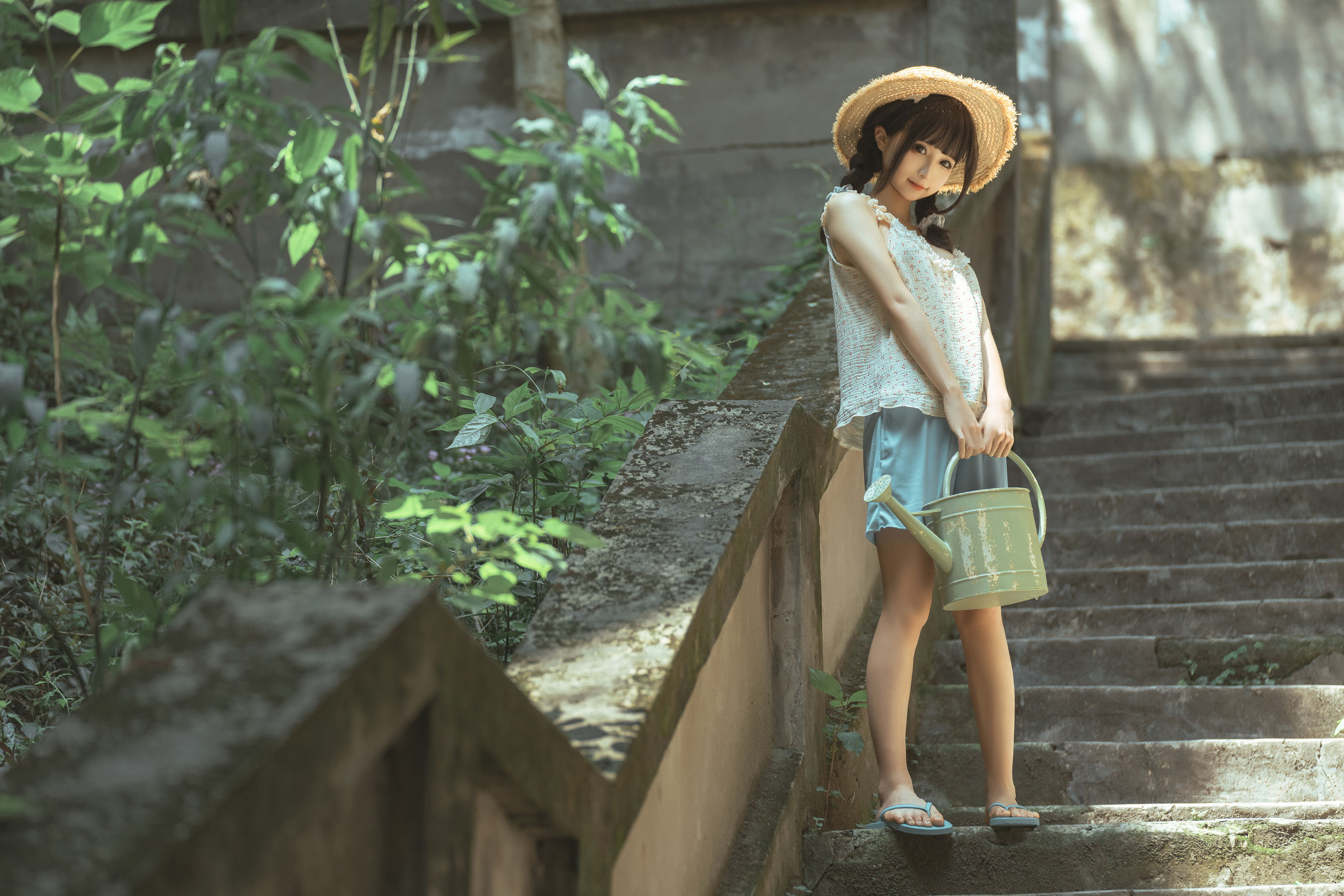 动漫博主蠢沫沫 – 乡下妹妹 [111P]