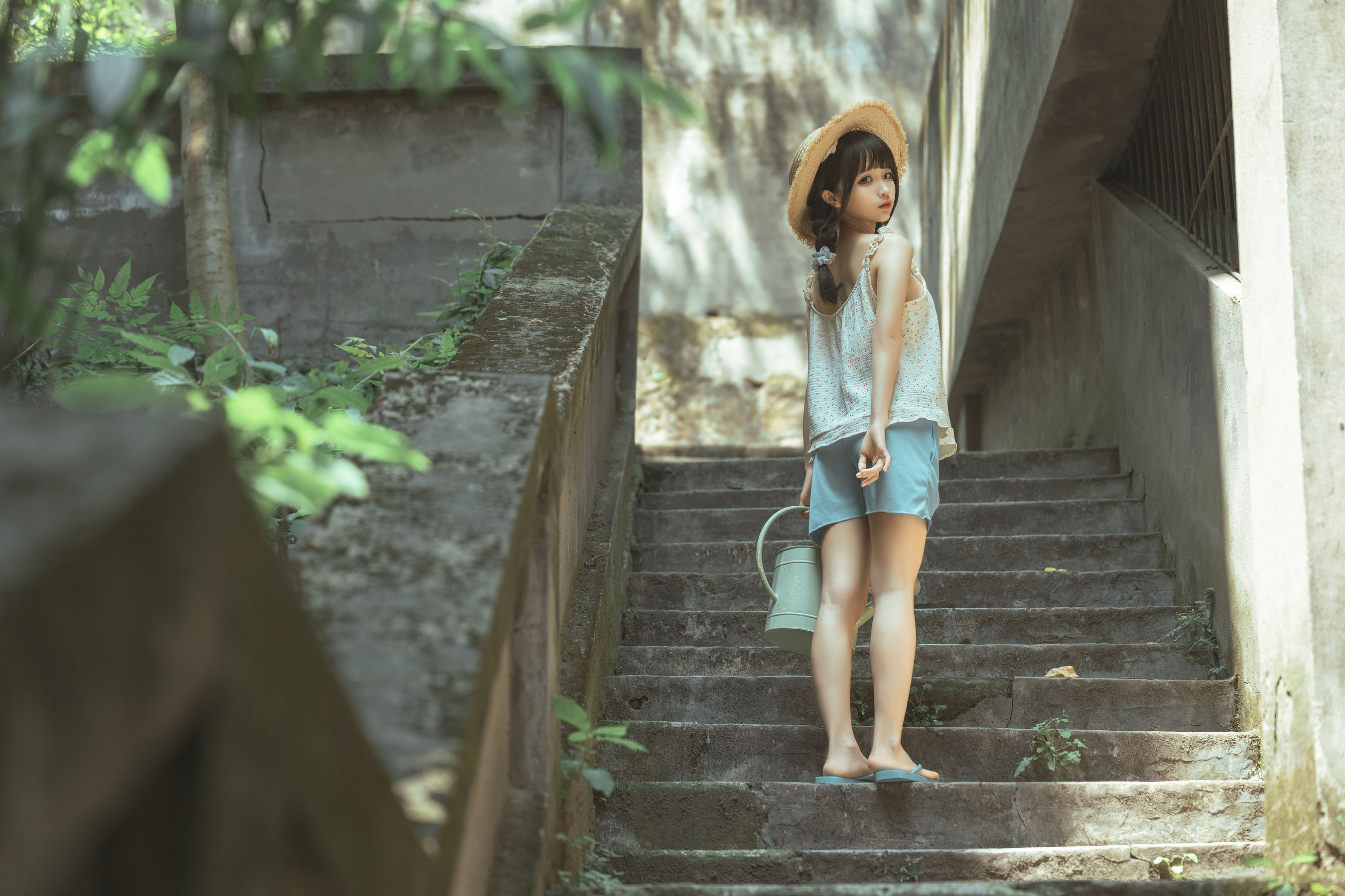 动漫博主蠢沫沫 – 乡下妹妹 [111P]