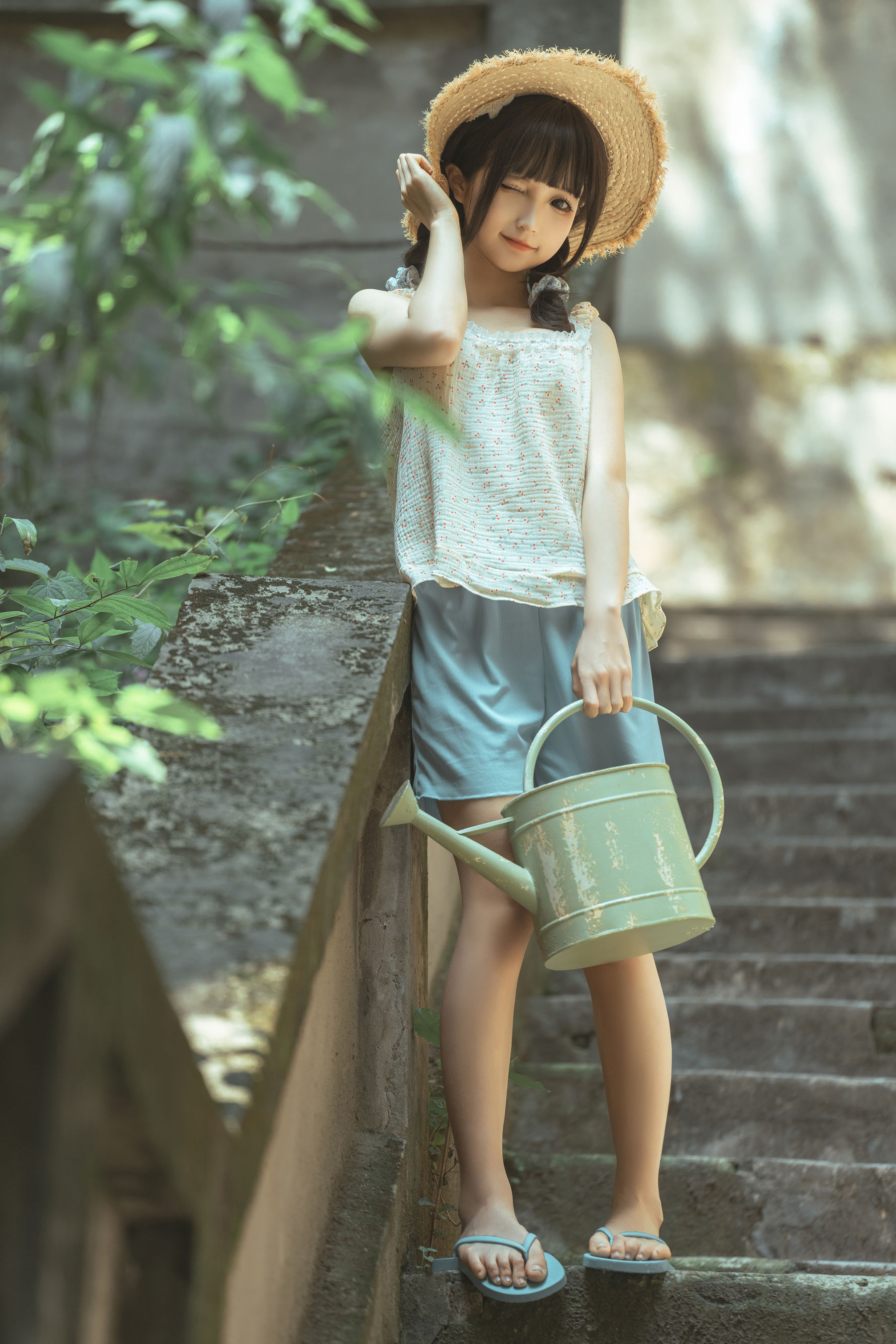 动漫博主蠢沫沫 – 乡下妹妹 [111P]