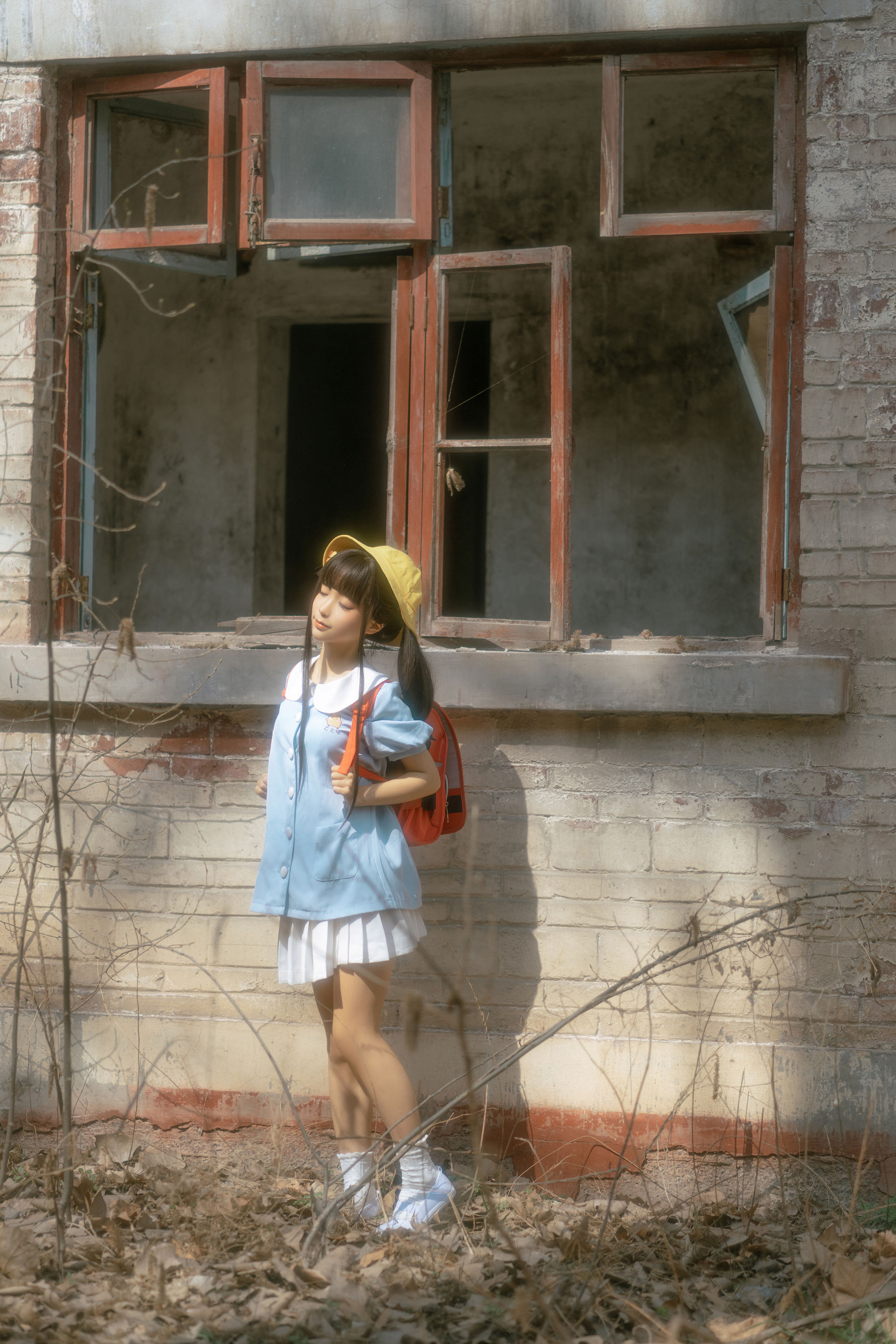 动漫博主蠢沫沫 – 小黄帽 绅士版 [148P]