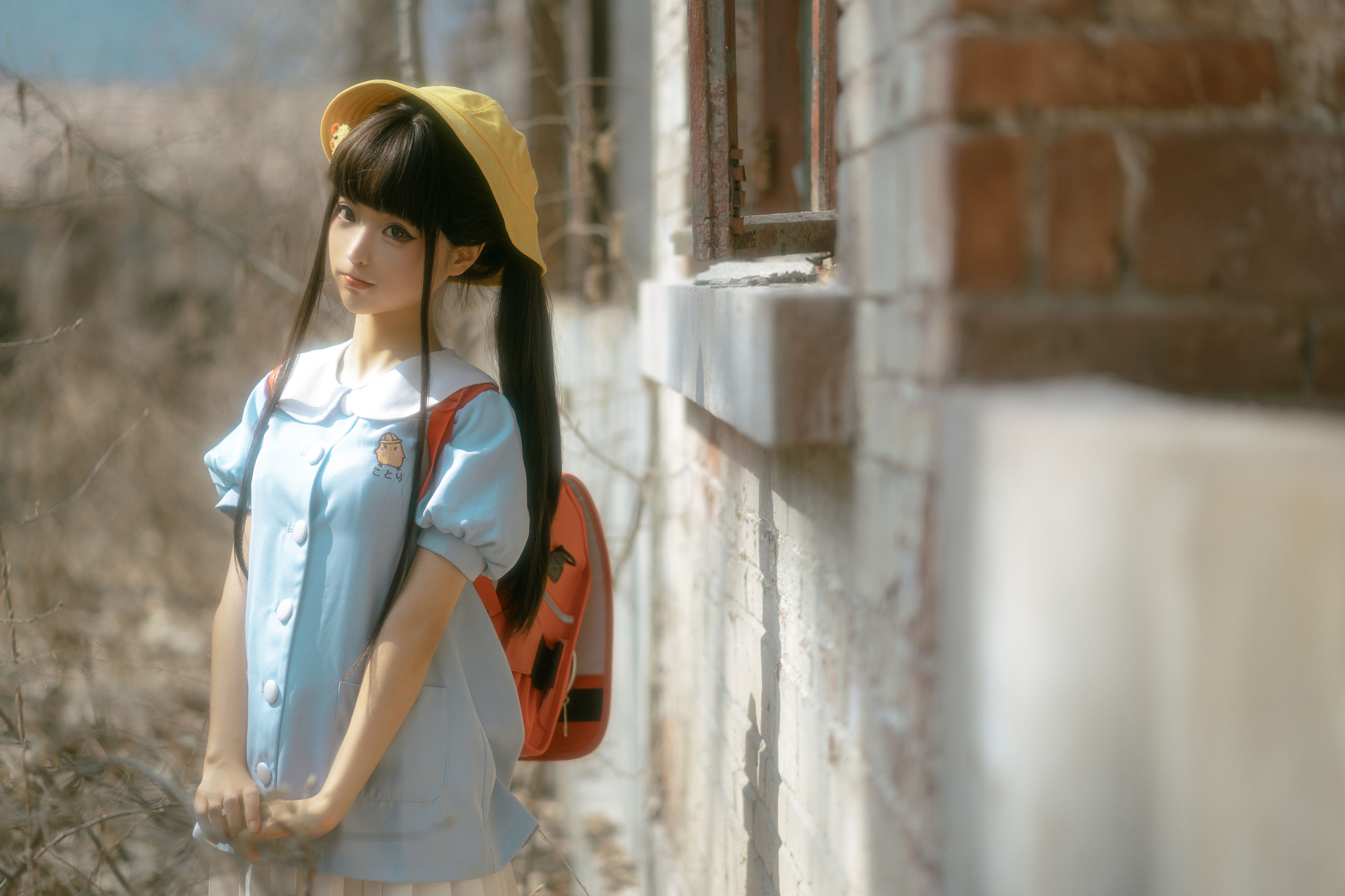 动漫博主蠢沫沫 – 小黄帽 绅士版 [148P]