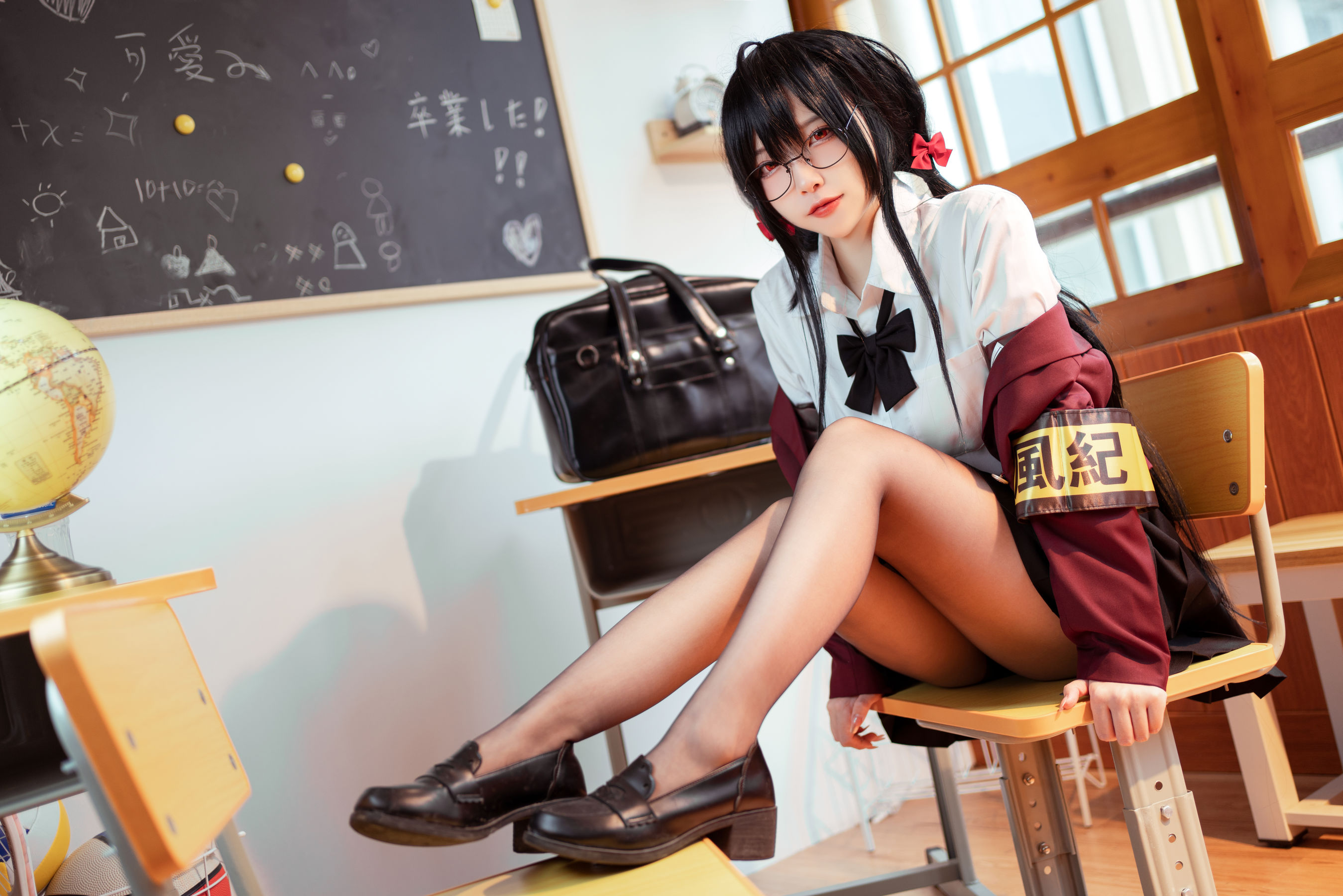 人气Coser二佐Nisa – 碧蓝大凤JK [21P]