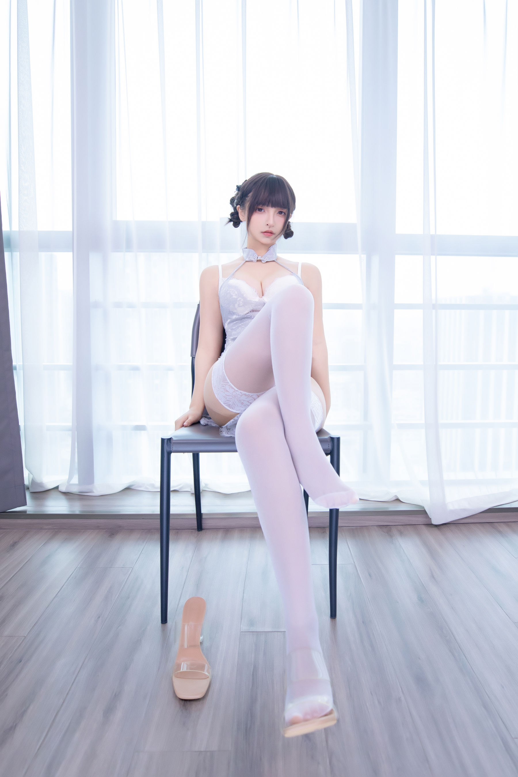 萝莉神楽板真冬 雪糕小姐 [75P]