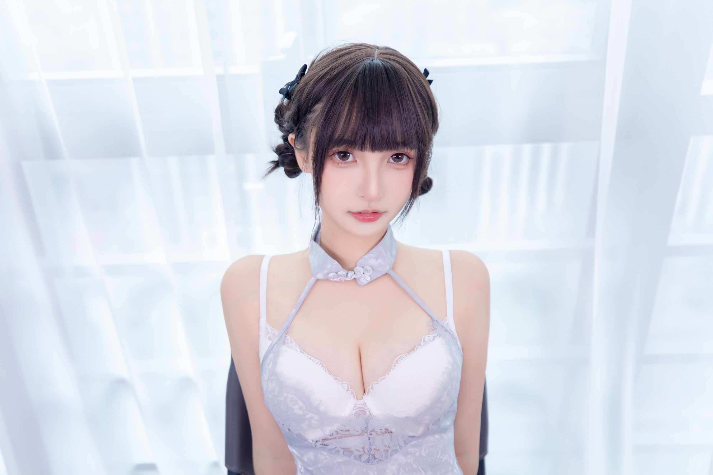 萝莉神楽板真冬 雪糕小姐 [75P]