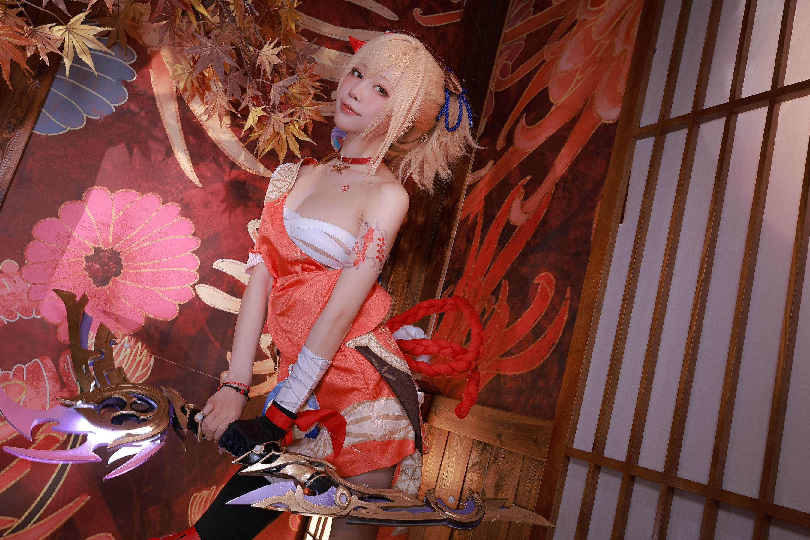 动漫博主水淼aqua – 宵宫 [101P]