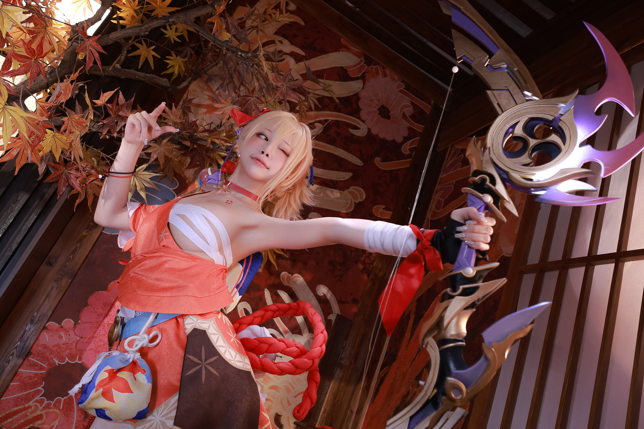 动漫博主水淼aqua – 宵宫 [101P]