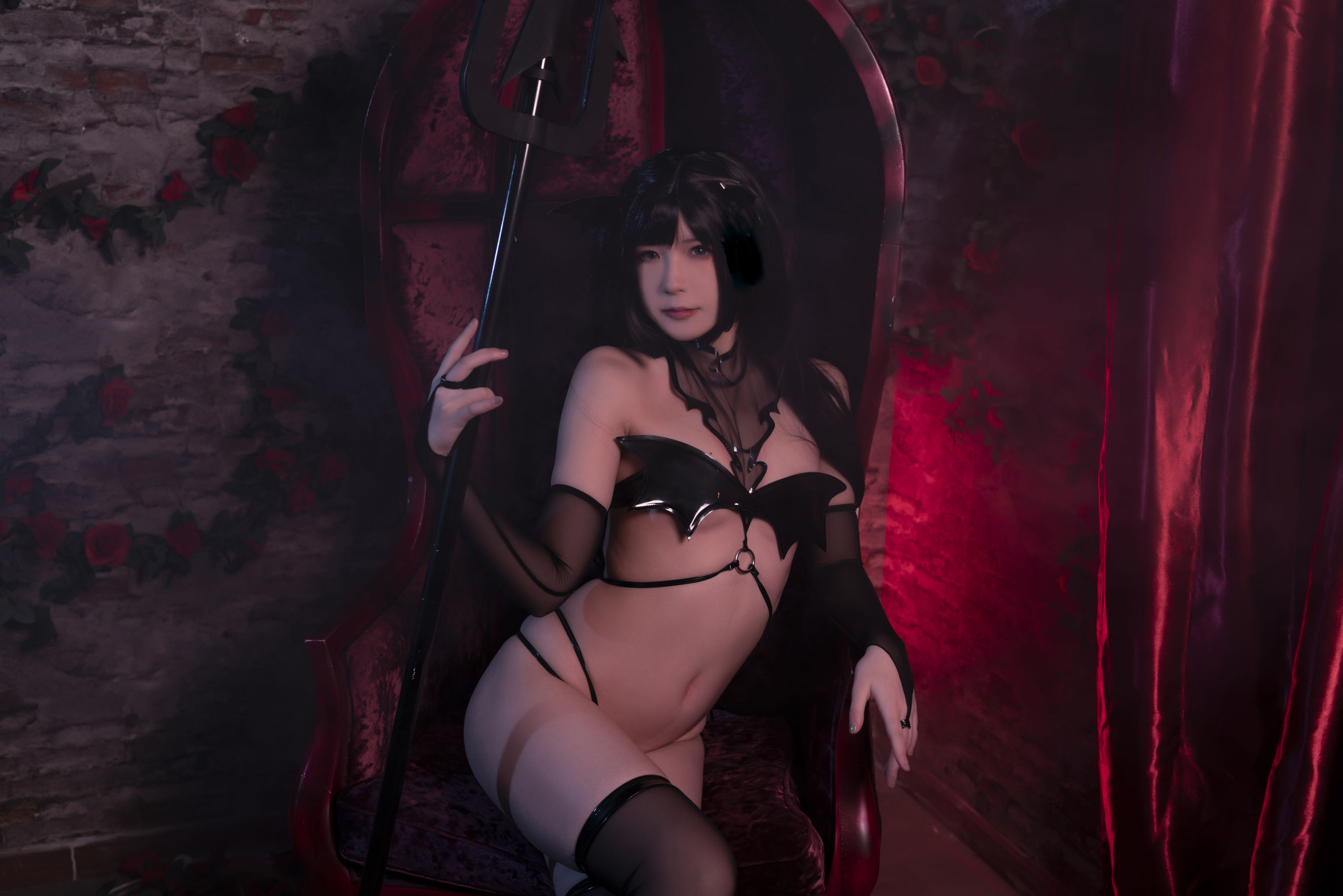 Quan冉有点饿 – 恶堕小恶魔 [20P]