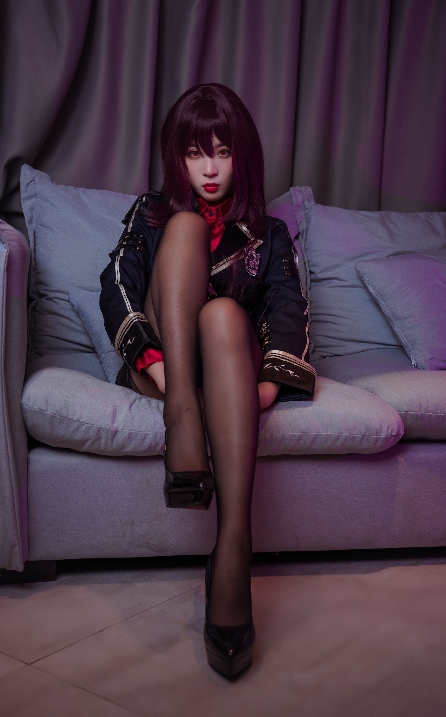 轩萧学姐 – 师匠OL [30P]