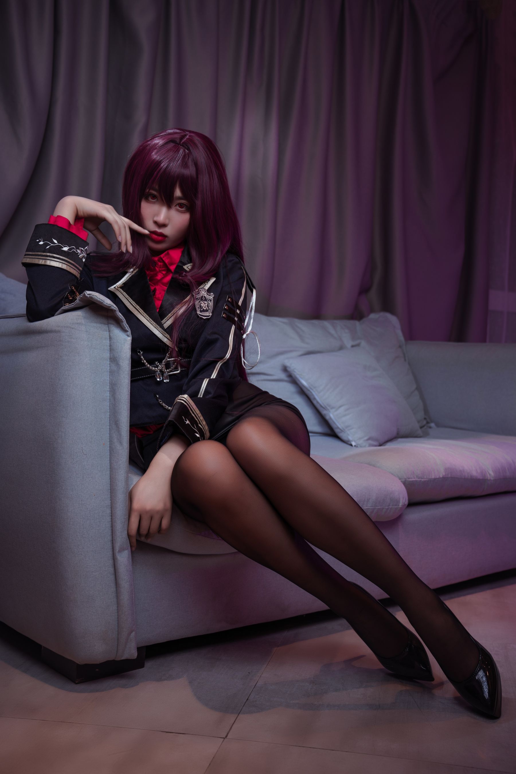 轩萧学姐 – 师匠OL [30P]