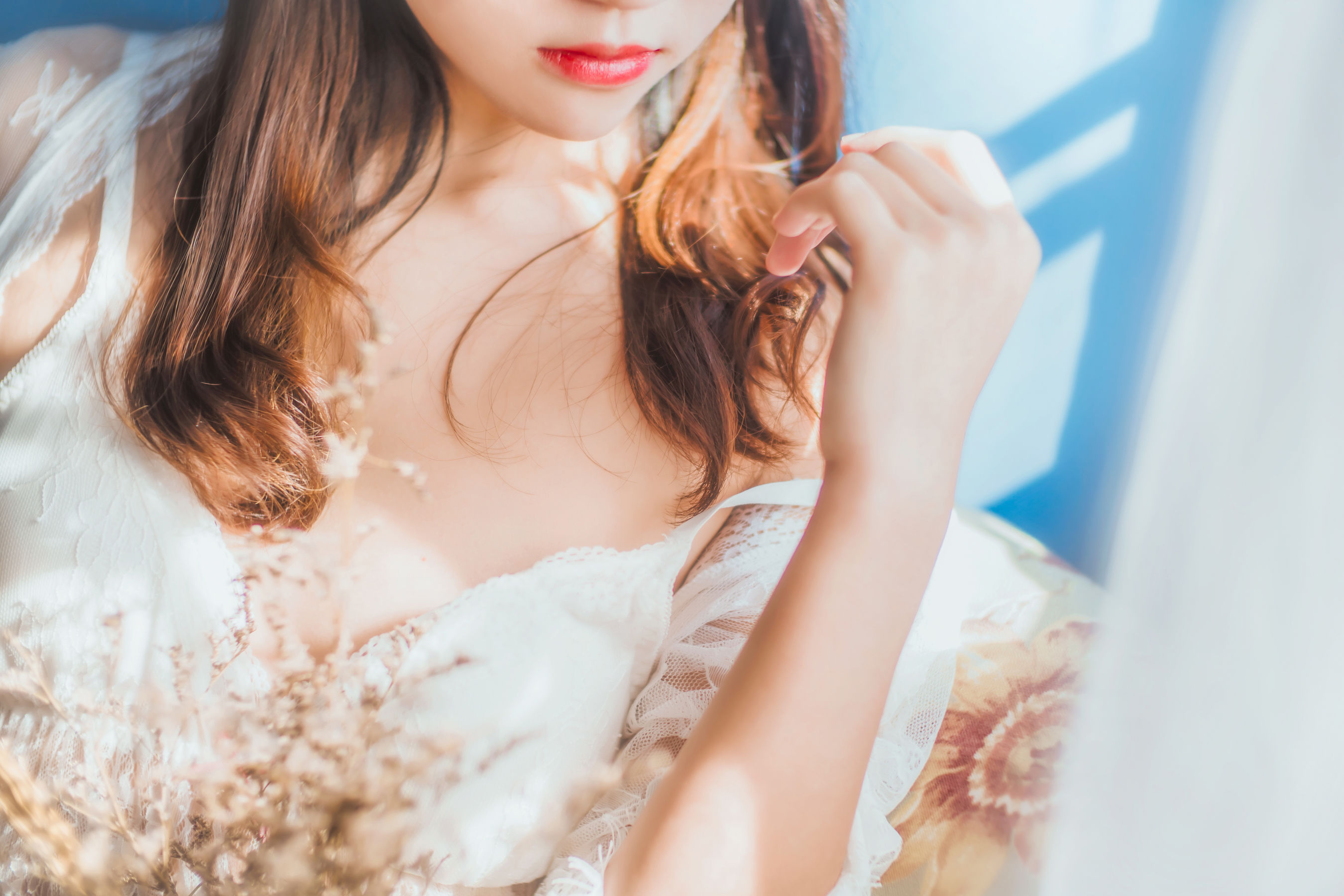 [萝莉COS] 桜桃喵 《(小少女)少女私房》 [50P]