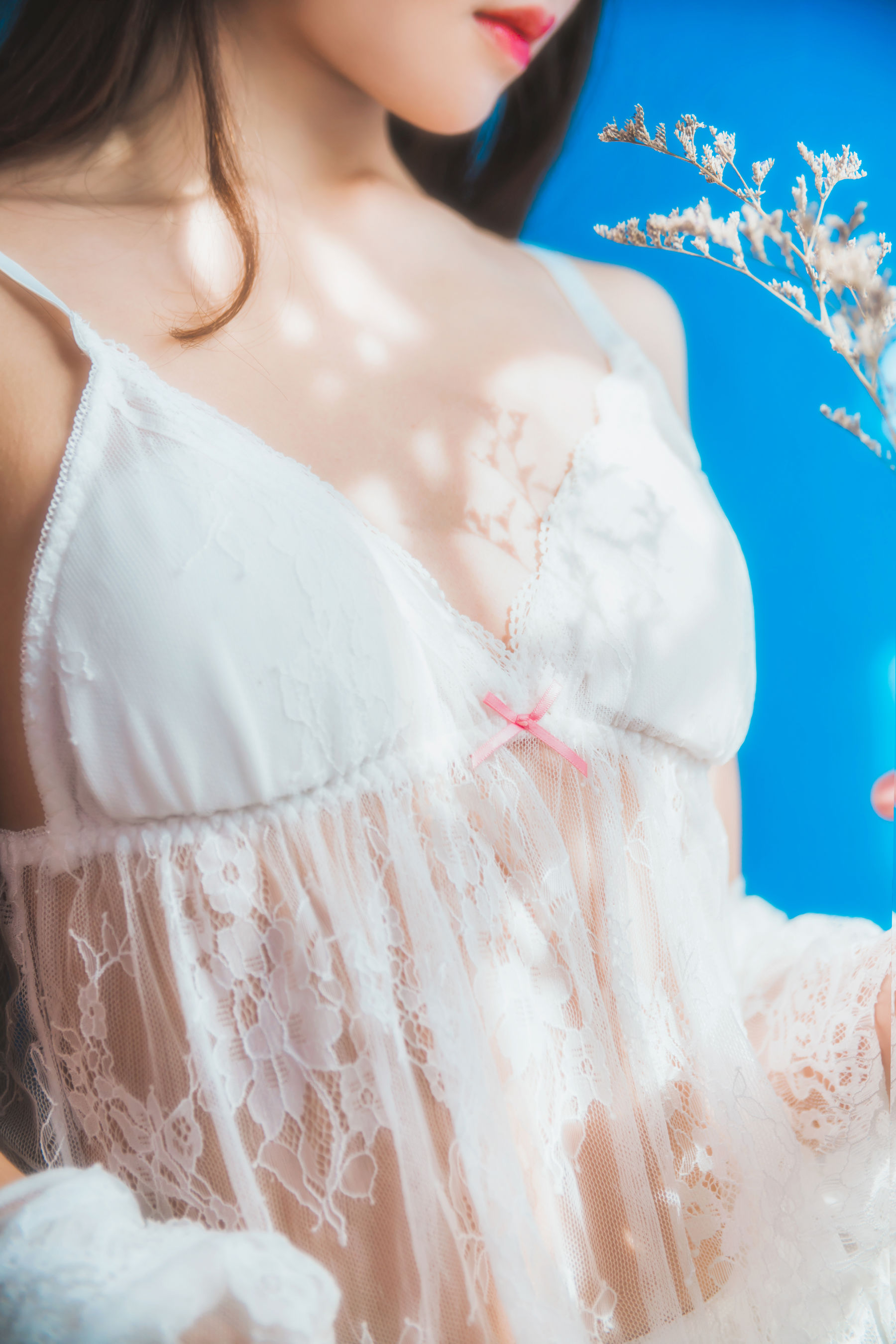 [萝莉COS] 桜桃喵 《(小少女)少女私房》 [50P]