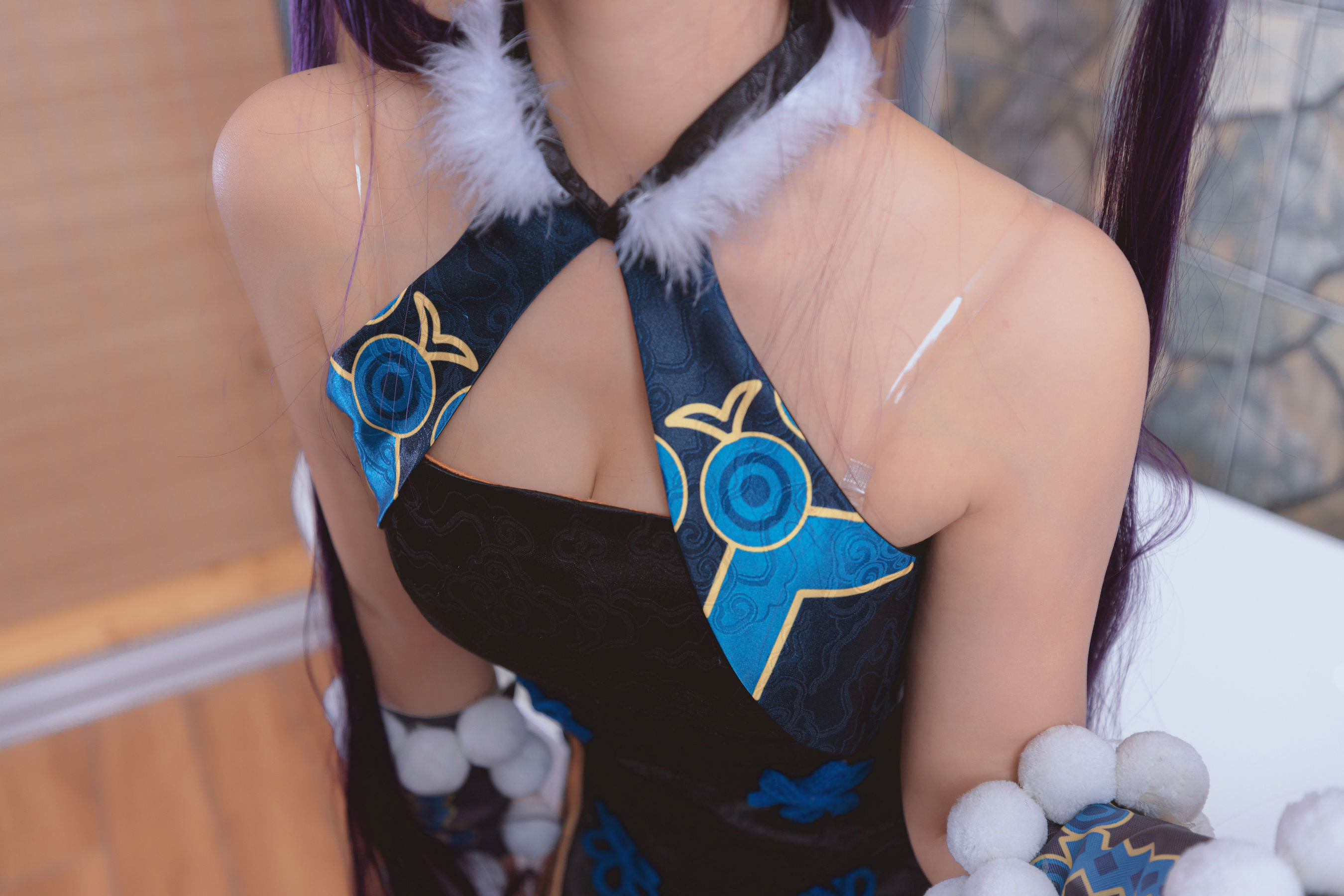 [Cosplay写真] 萝莉神楽坂真冬之極楽の氷 [150P]