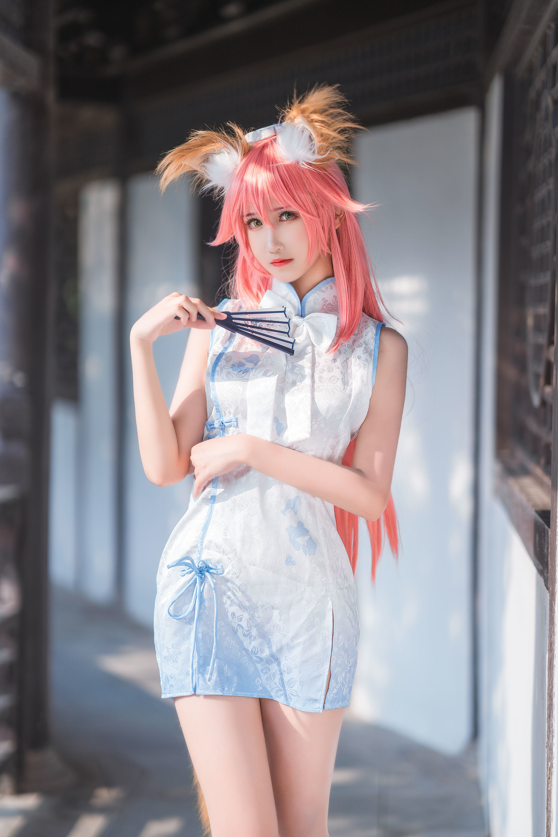 微博妹子三度_69 旗袍玉藻前 [41P] 插图1
