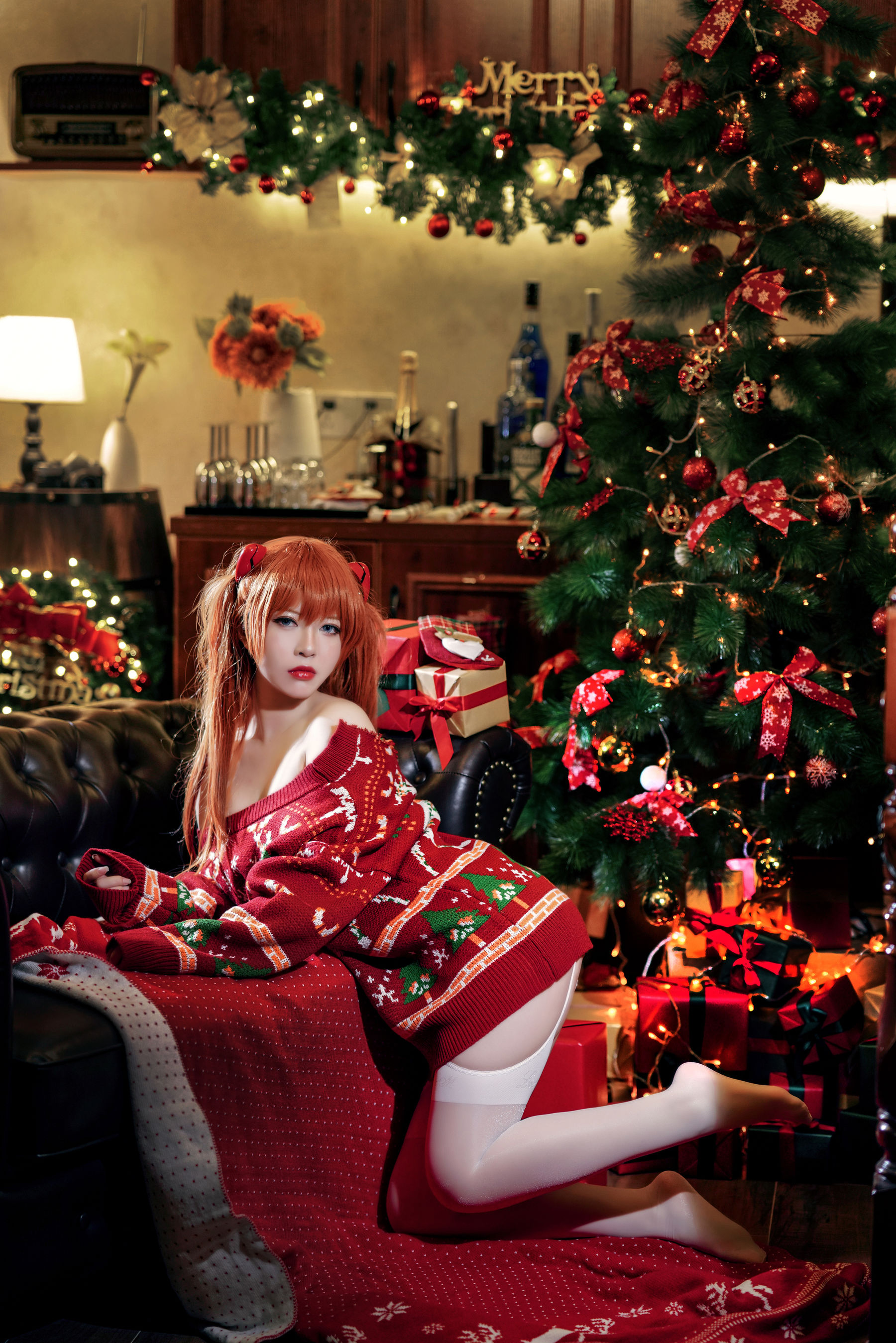 半半子 – 式波・ASUKA Christmas [41P]