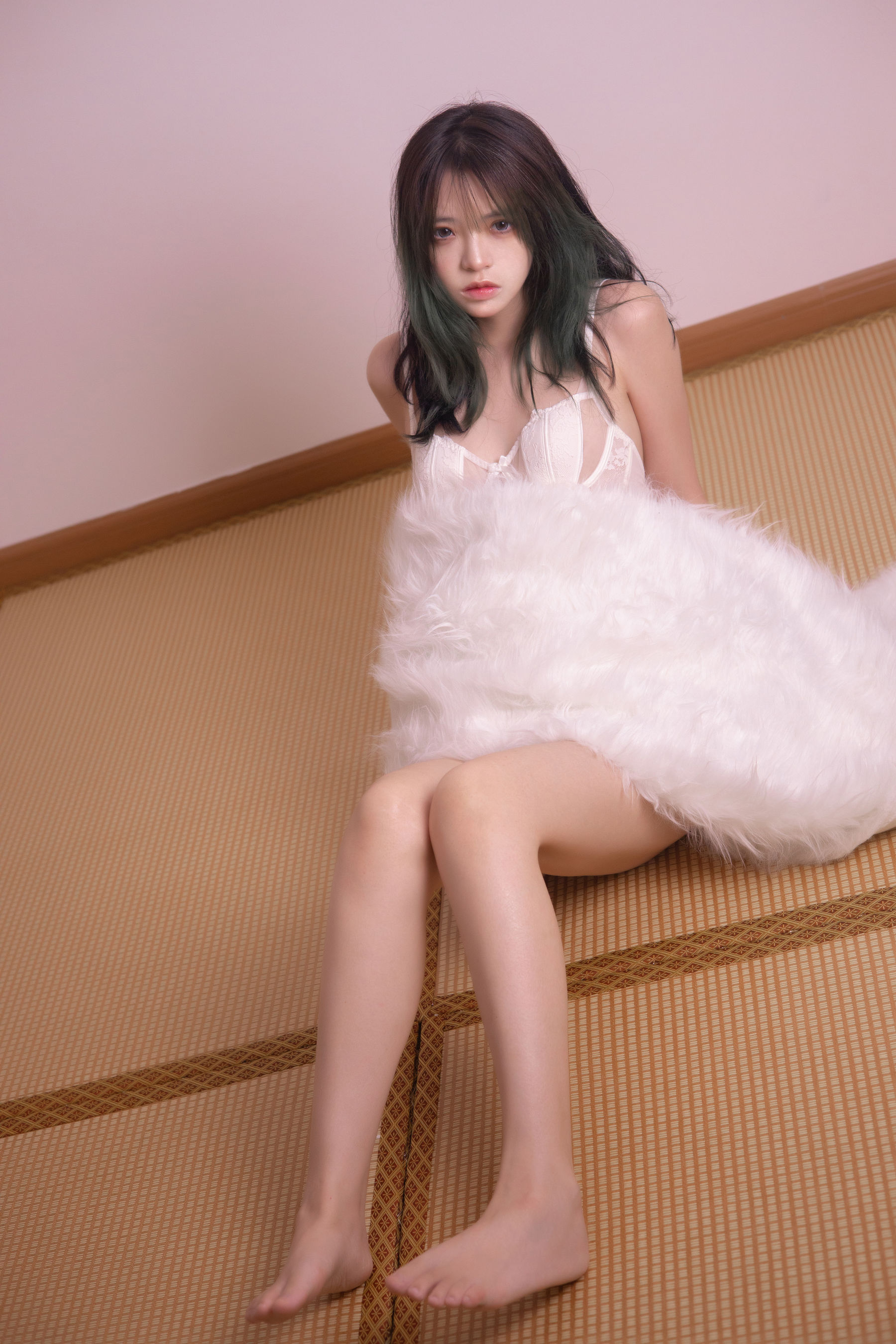 疯猫ss – 2022夏日限定 毛绒毯 [20P]