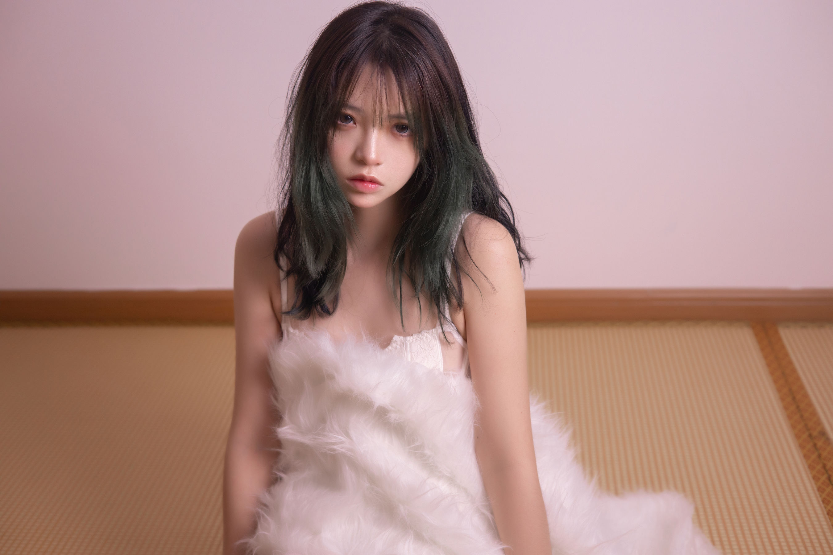 疯猫ss – 2022夏日限定 毛绒毯 [20P]