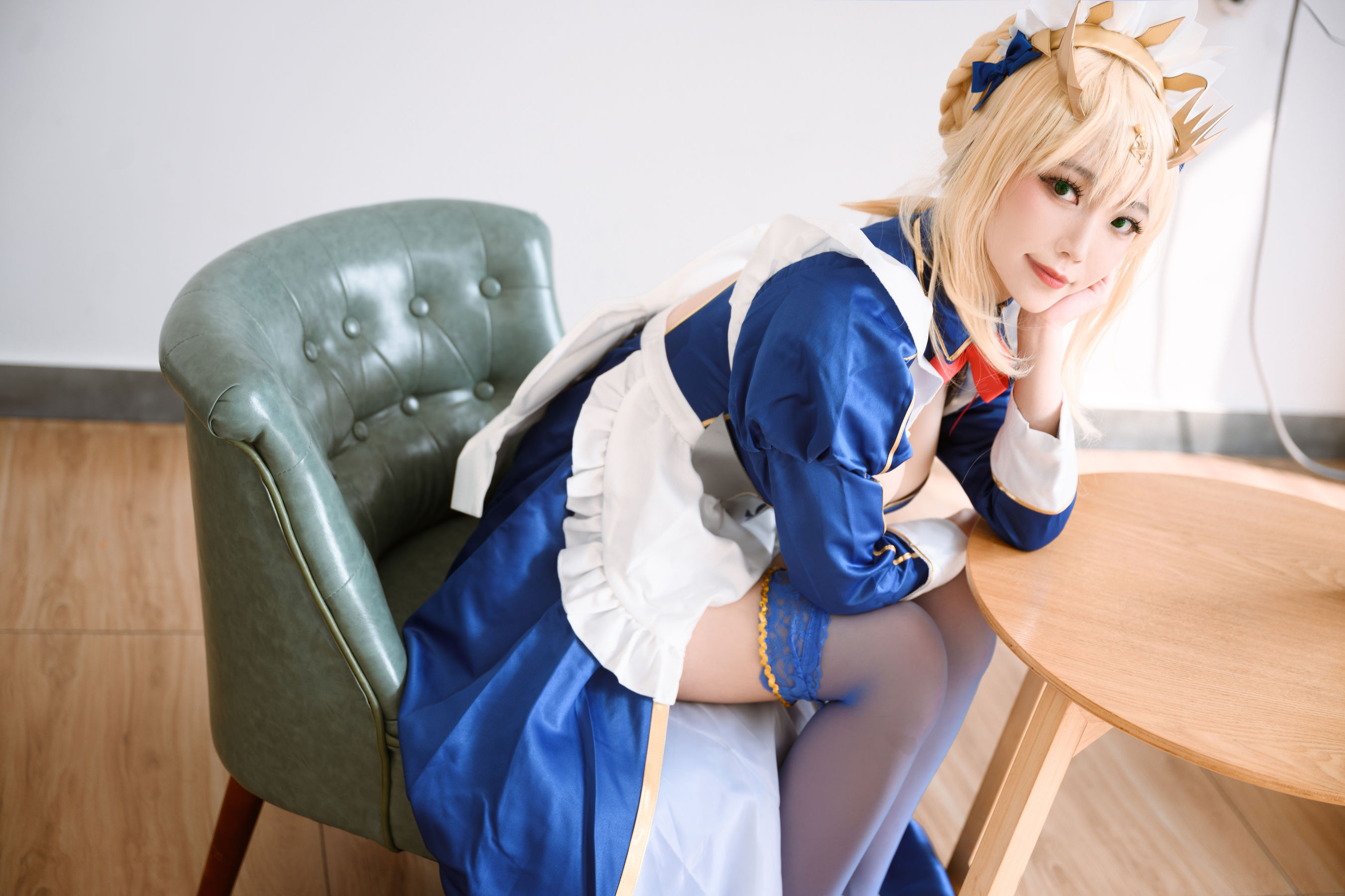 Cosplay汪知子 – 白枪呆 [17P] 插图1