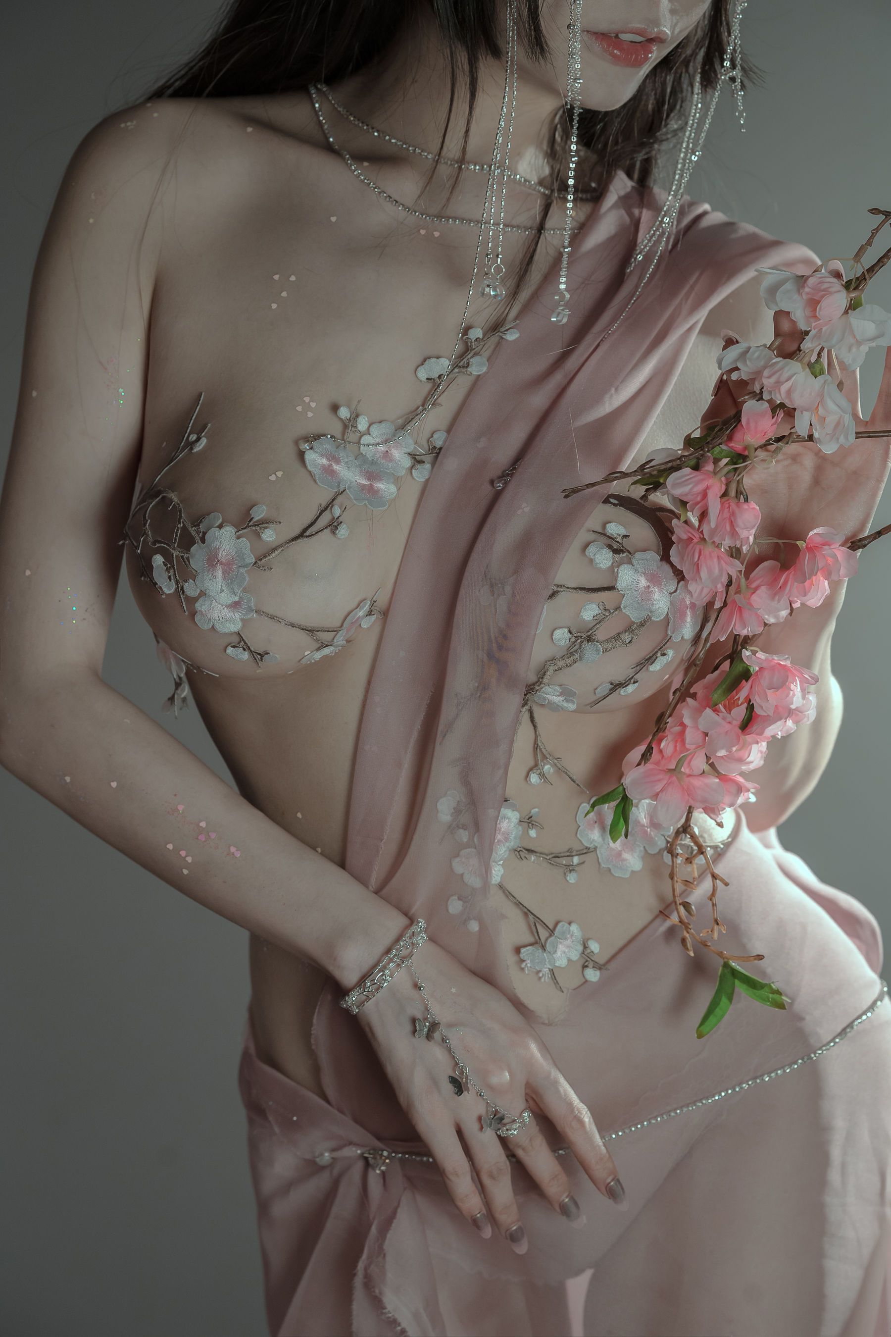 秋和柯基(夏小秋秋秋) – 粉 桃花神 [32P]