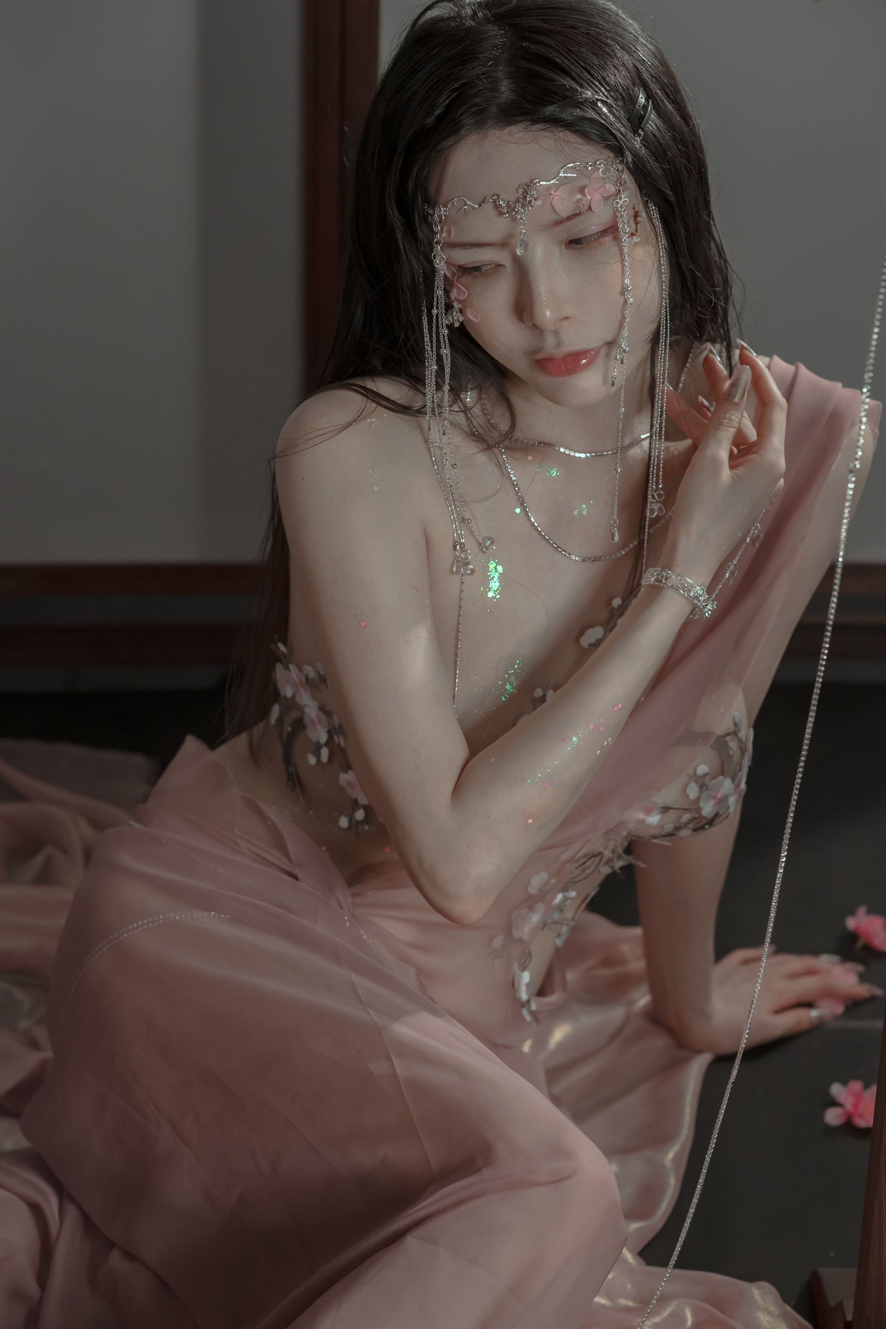 秋和柯基(夏小秋秋秋) – 粉 桃花神 [32P]