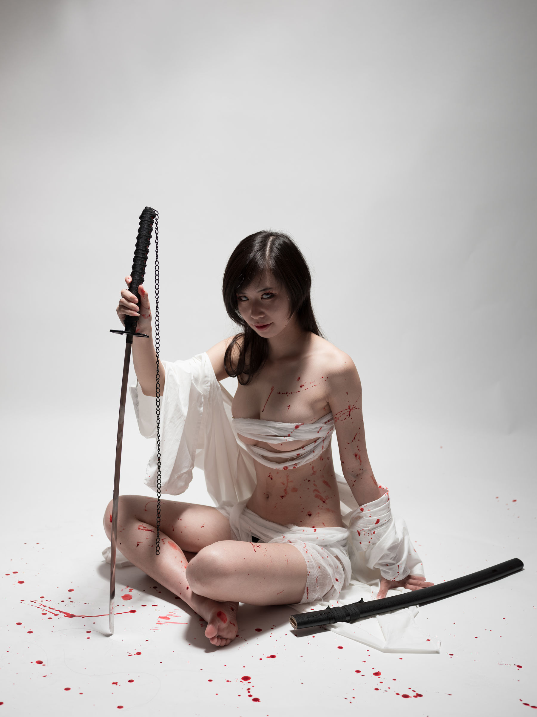 动漫博主爱老师_PhD – 束缚 [31P] 插图1
