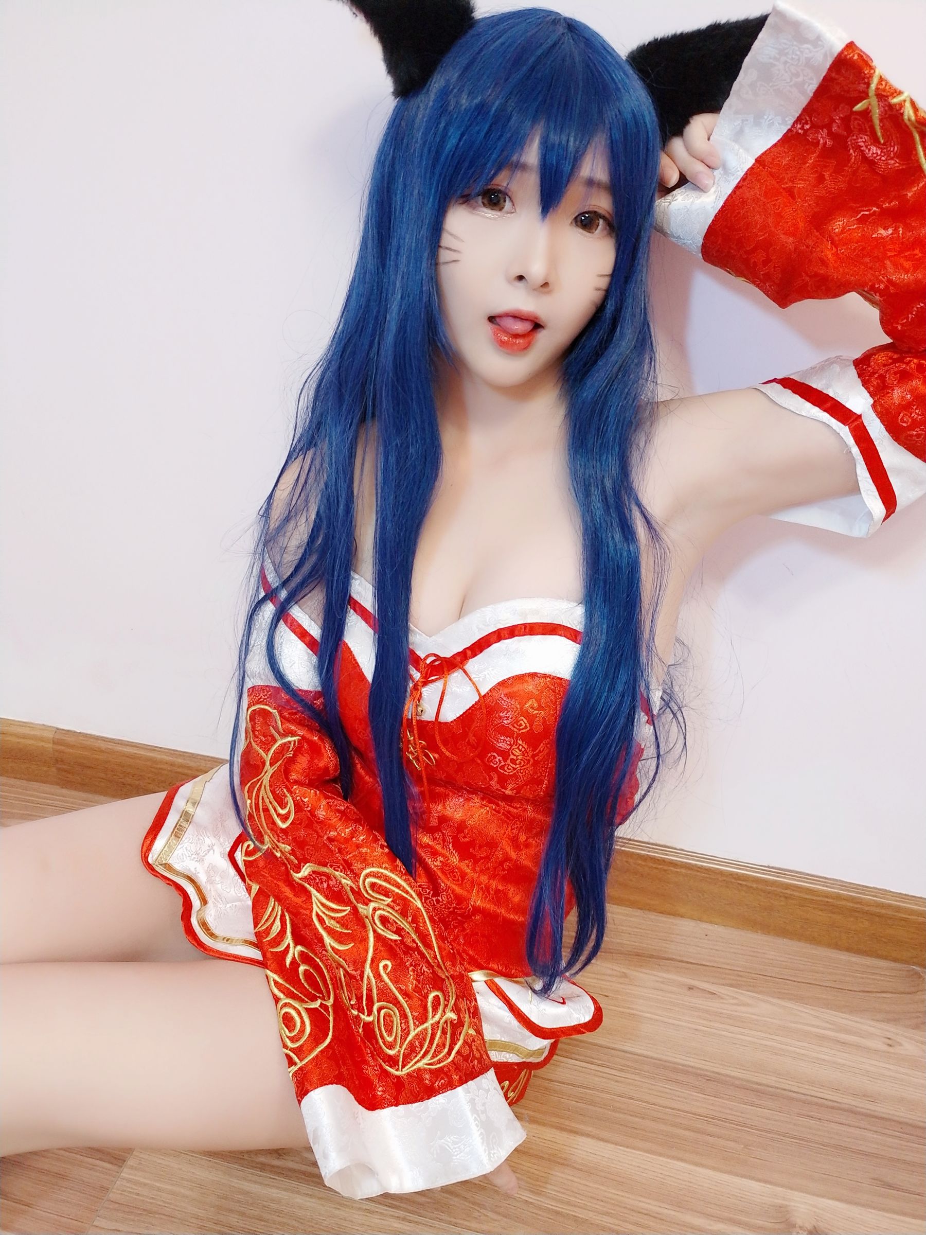 二次元美女古川kagura 阿狸 [12P] 插图1