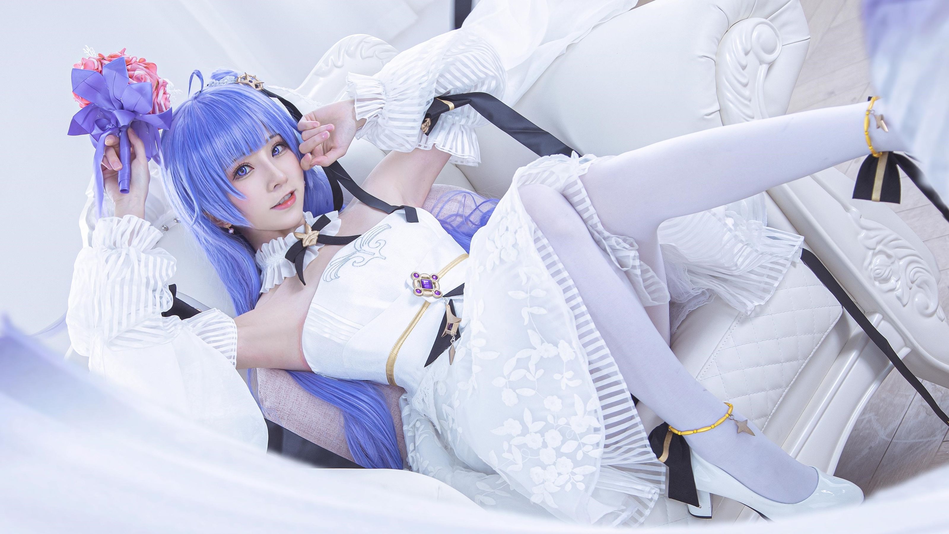 动漫博主Kitaro_绮太郎 – 独角兽 [12P]