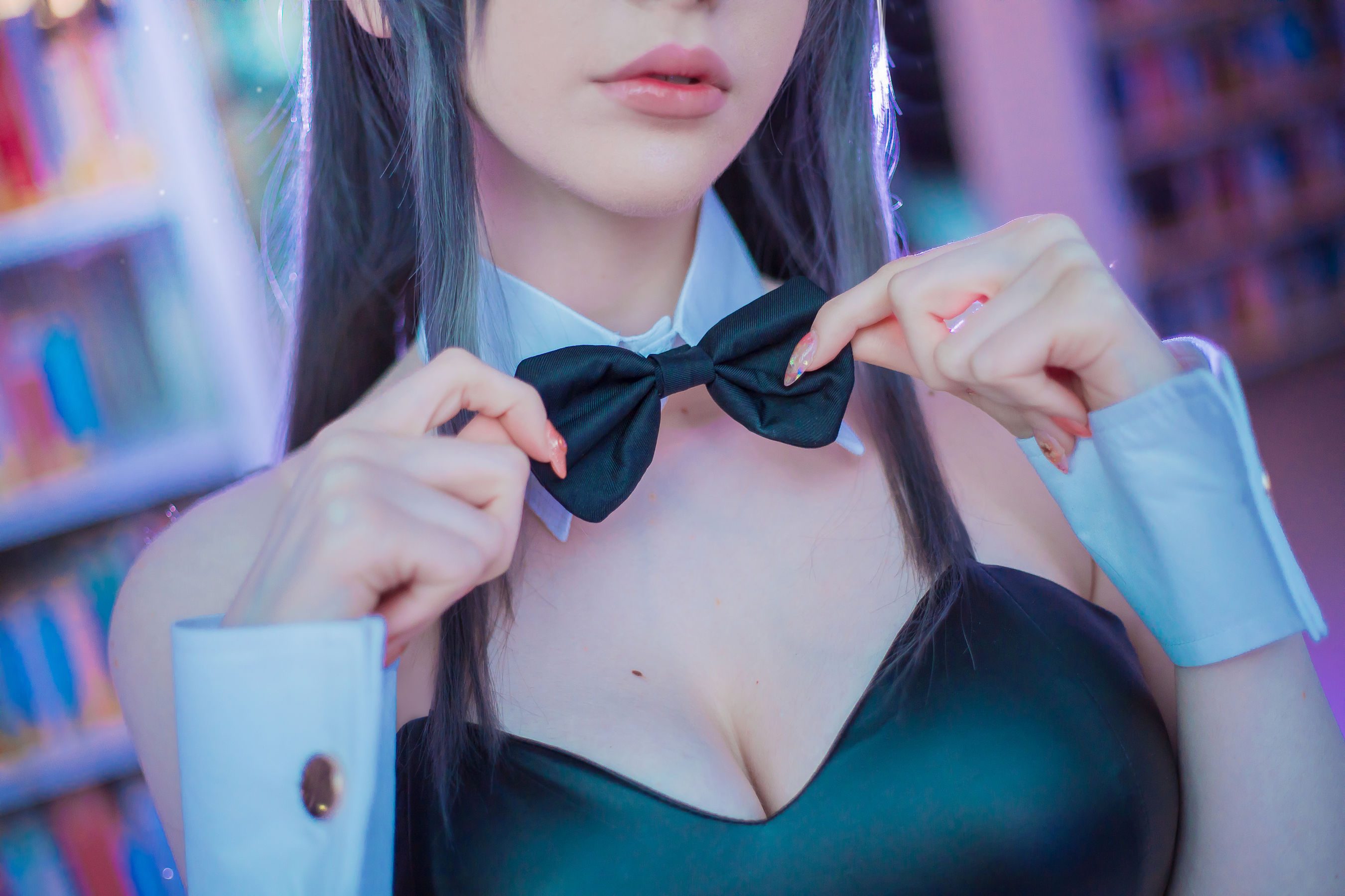 国外美女SayaTheFox – 麻衣学姐 [14P] 插图1