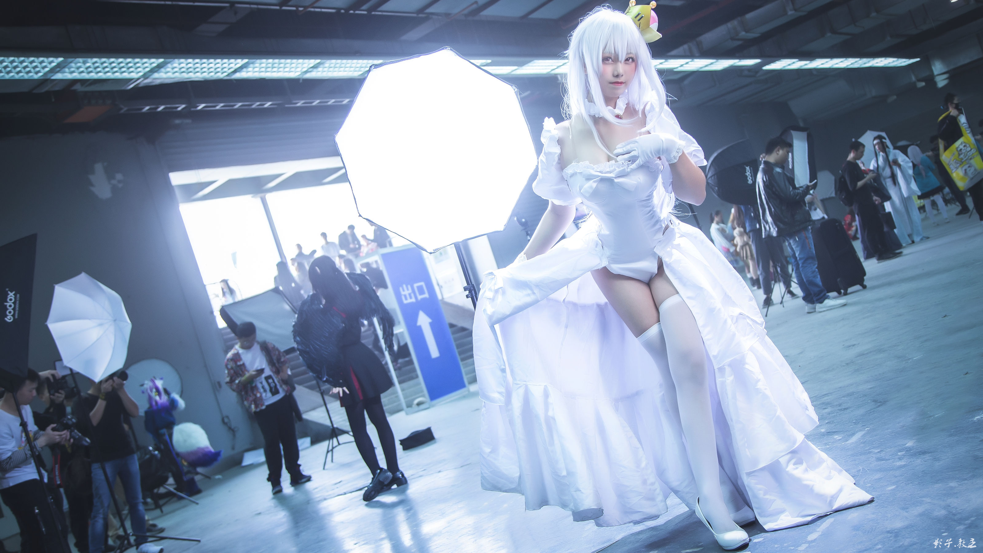 萌系小姐姐蜜汁猫裘 – 幽灵姬 [10P]