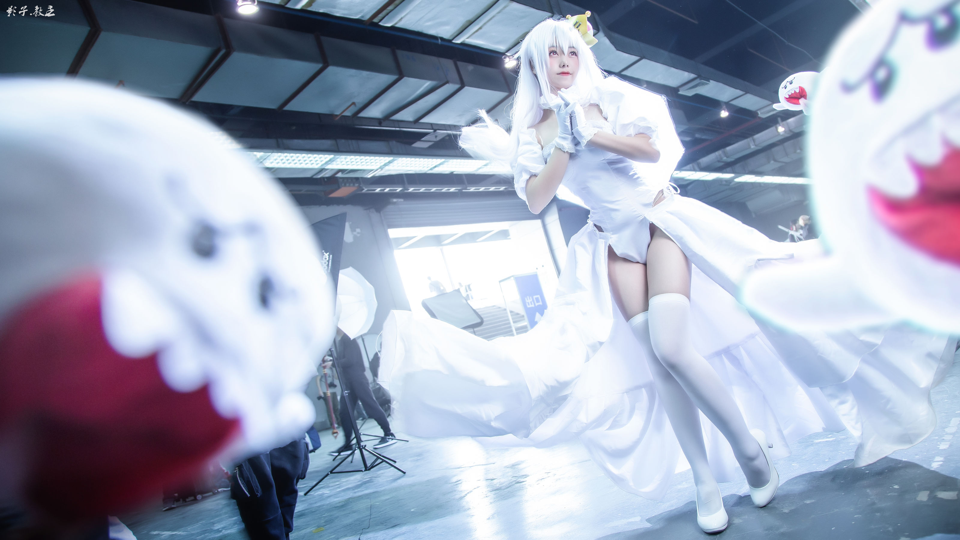 萌系小姐姐蜜汁猫裘 – 幽灵姬 [10P]