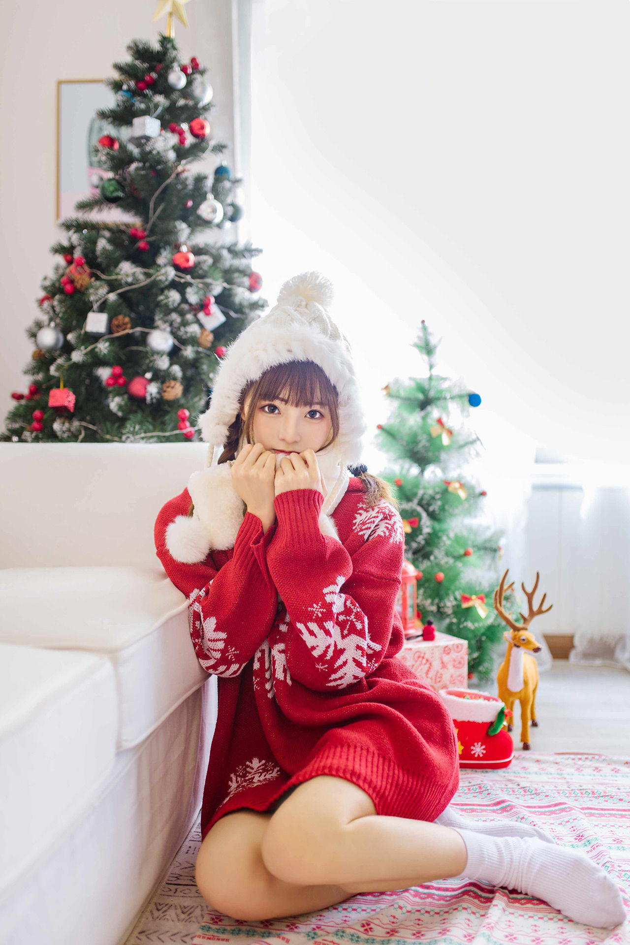 动漫博主Kitaro_绮太郎 圣诞节1 [13P]