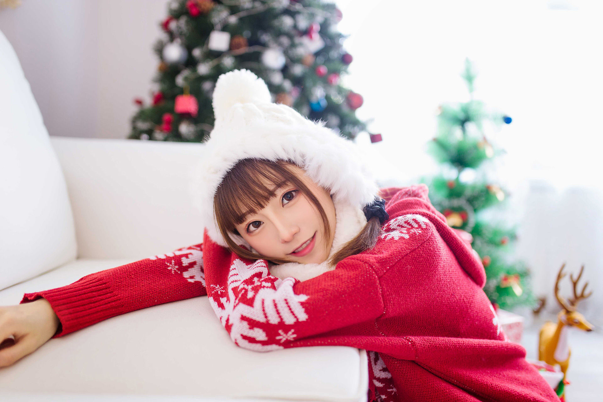 动漫博主Kitaro_绮太郎 圣诞节1 [13P]