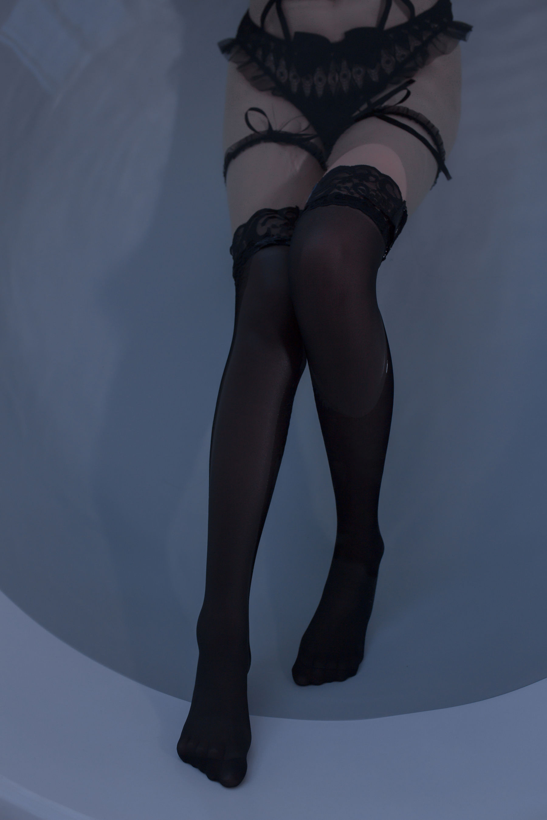 疯猫ss – 蓝色忧郁 [36P]