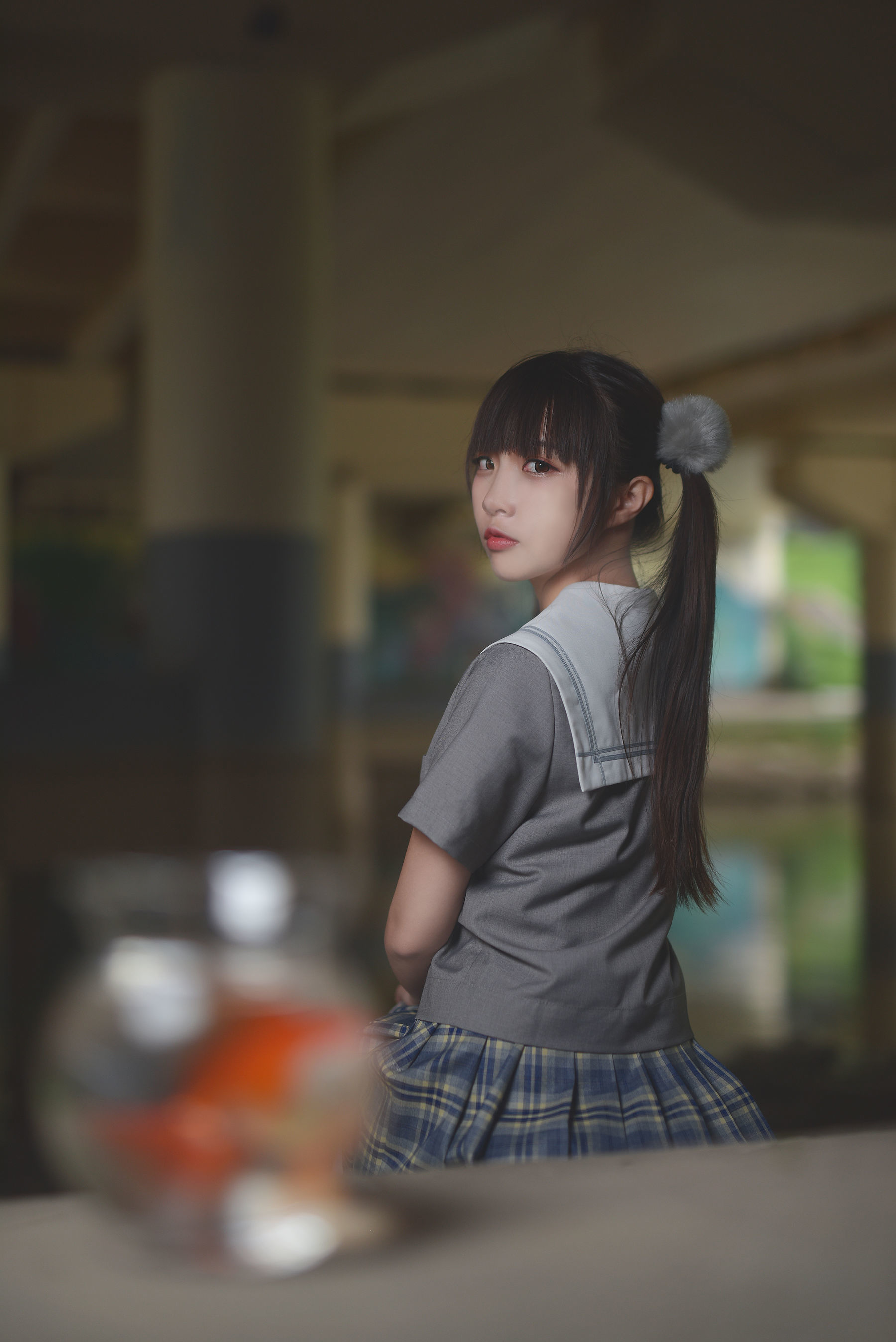 人气Coser二佐Nisa – JK水手服 [19P]