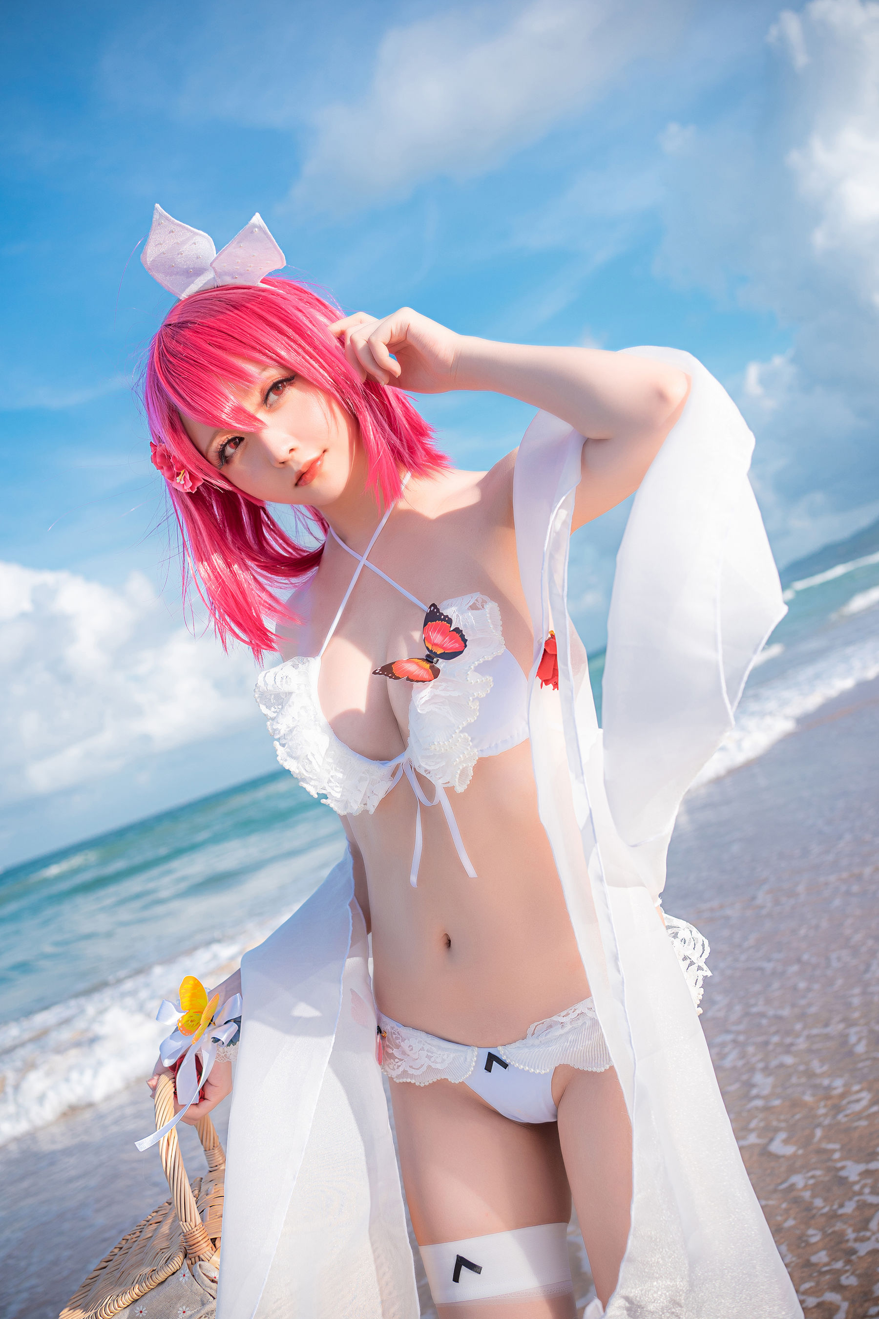 Coser小姐姐星之迟迟 – 鸣夏 黑太子 [30P]