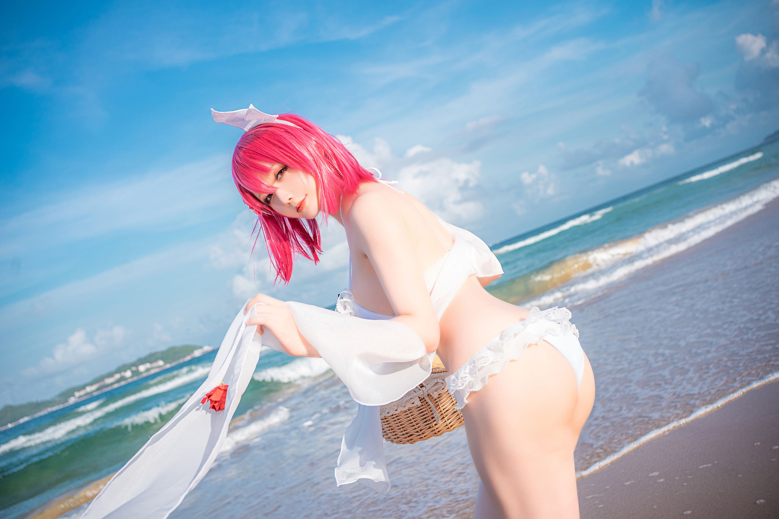 Coser小姐姐星之迟迟 – 鸣夏 黑太子 [30P]