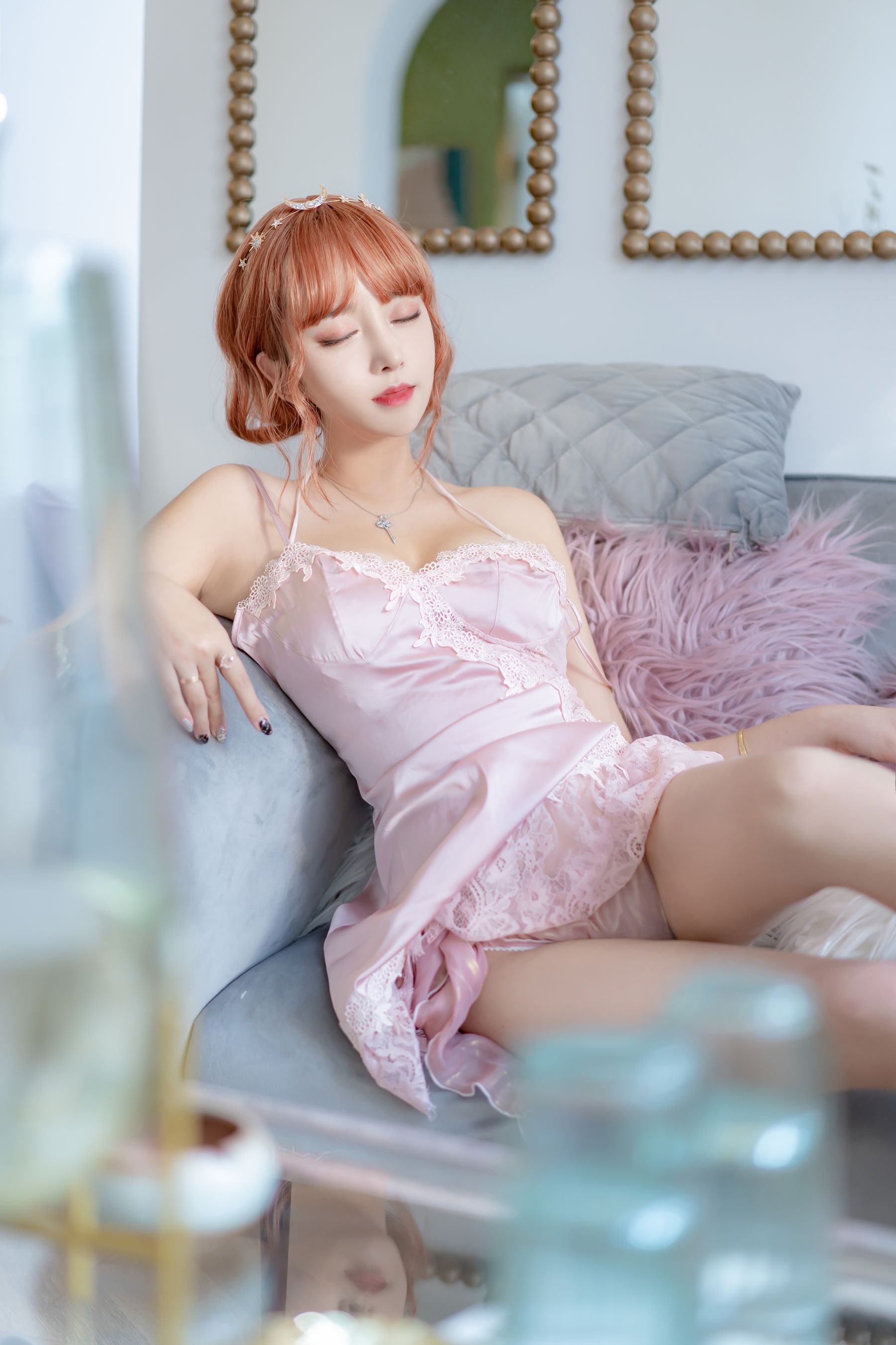 斗鱼米线线sama写真 星月公主 [63P]