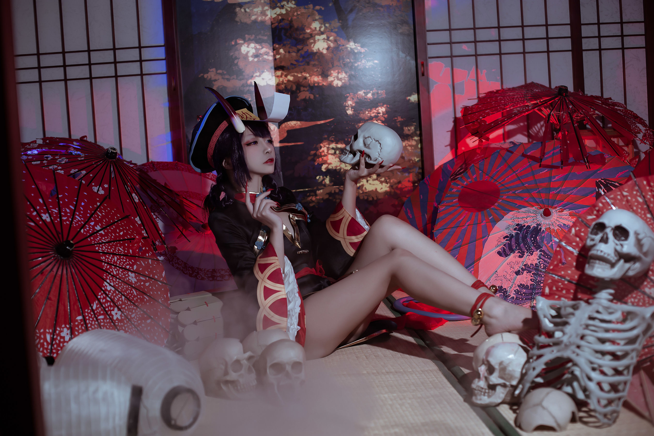 人气Coser二佐Nisa – fate酒吞僵尸童子 [21P]