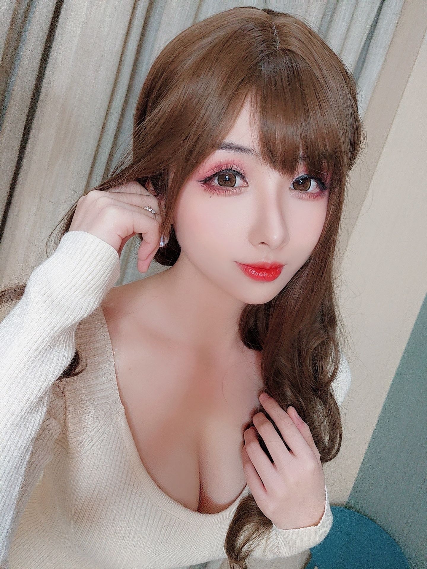 COS福利rioko凉凉子 – 寝取られ [45P]