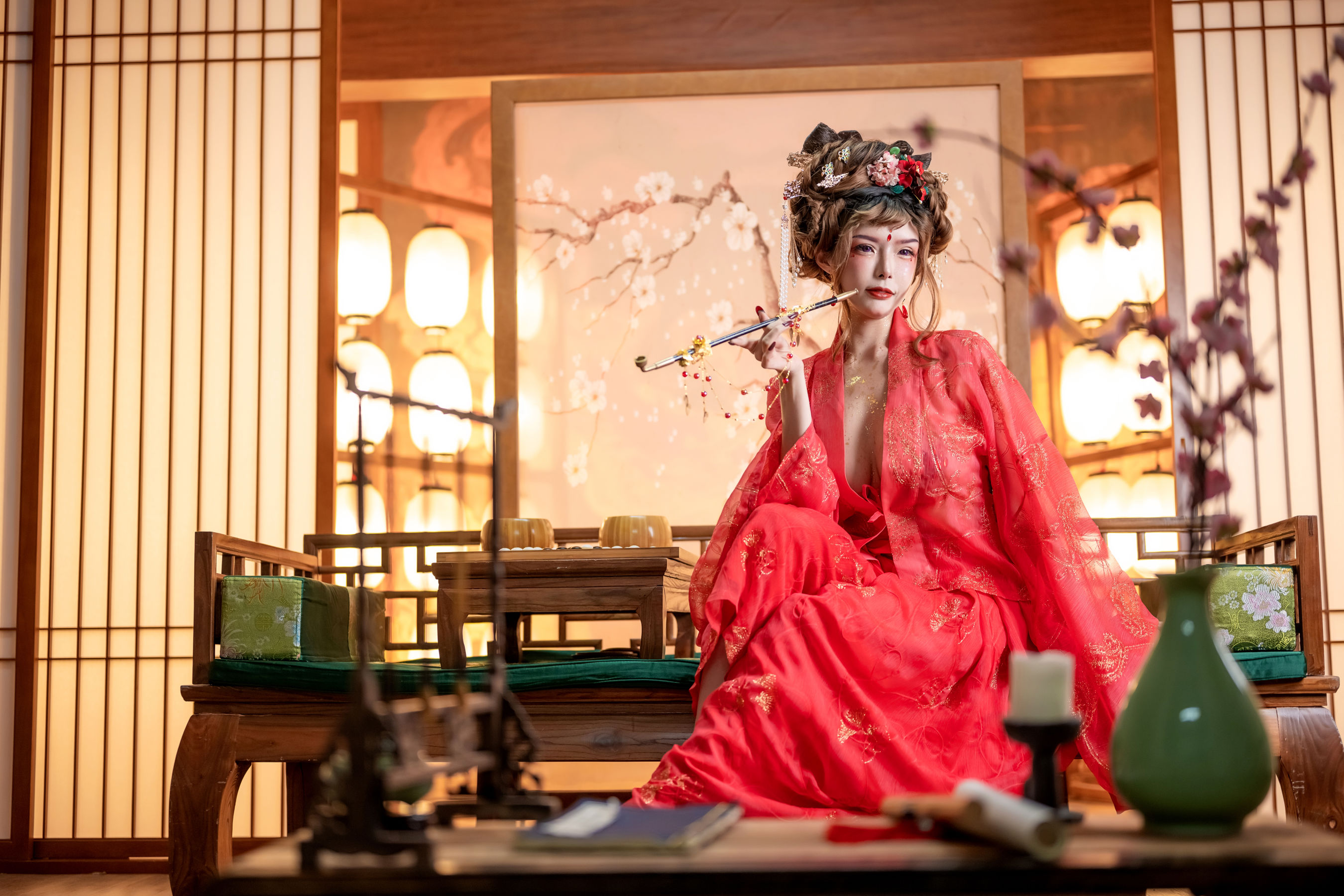 秋和柯基(夏小秋秋秋) – 新春贺图 [63P]