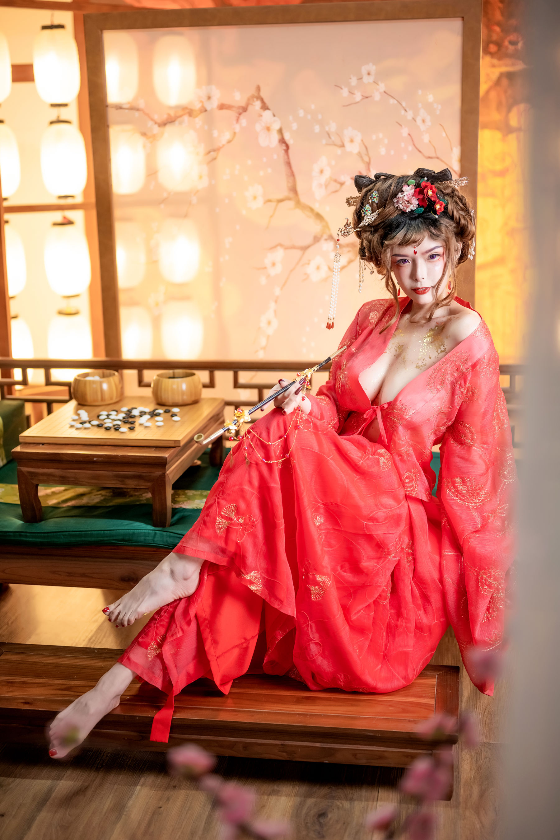 秋和柯基(夏小秋秋秋) – 新春贺图 [63P]