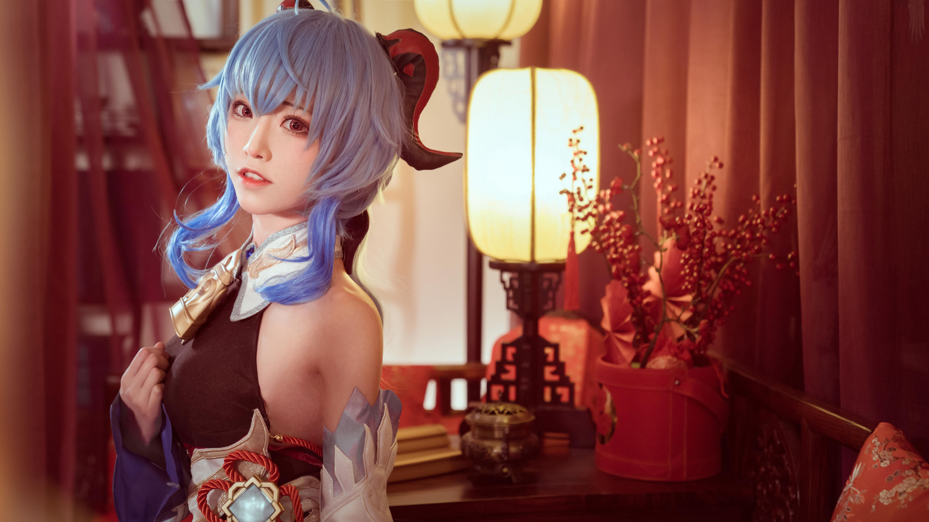 动漫博主Kitaro_绮太郎 – 甘雨 [23P]