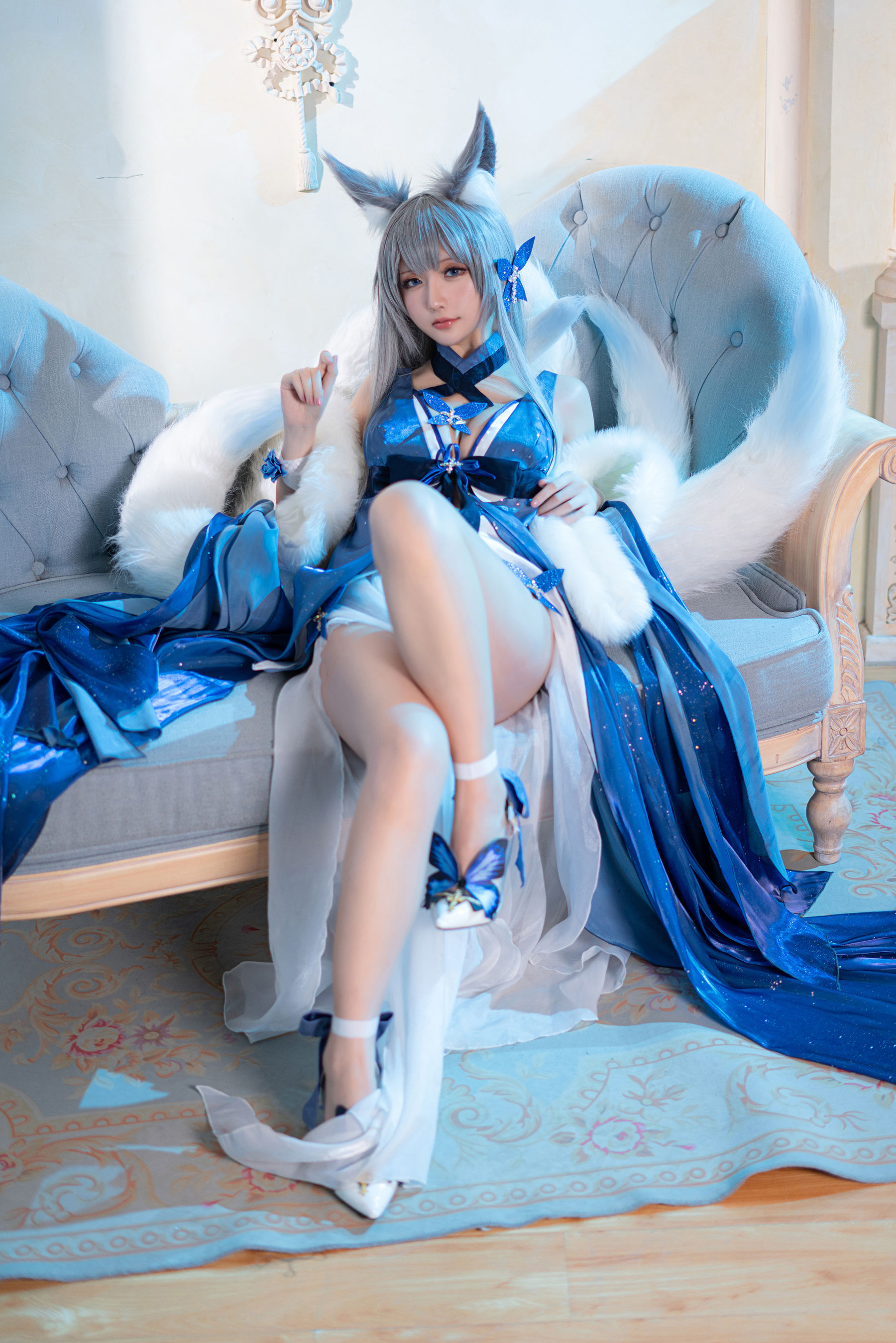 Coser小姐姐星之迟迟 – 流星之愿《信浓》 [21P]