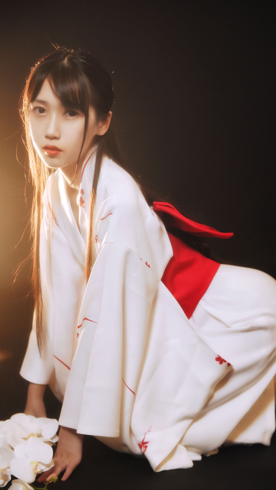 微博人气Coser不呆猫 – 和服 [39P]